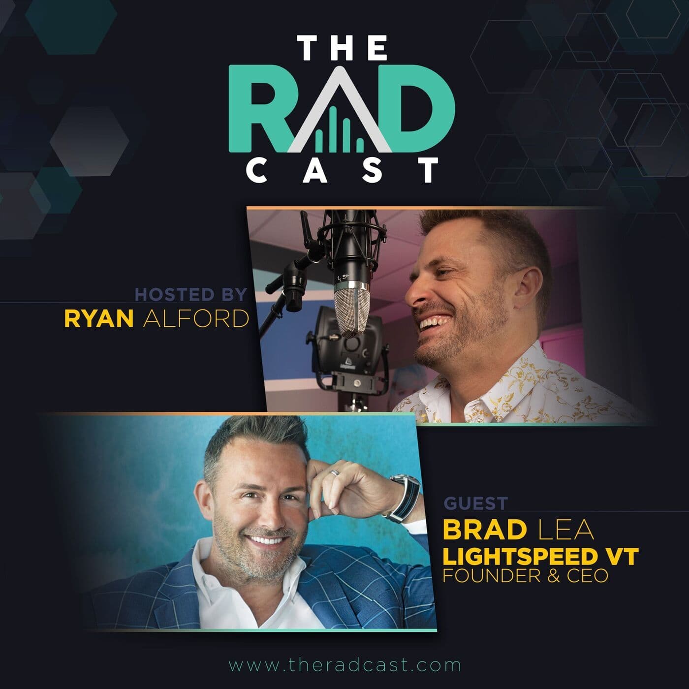 Brad Lea - Sales Training Expert, Author, Podcast Host, Founder, and CEO of Lightspeed VT artwork