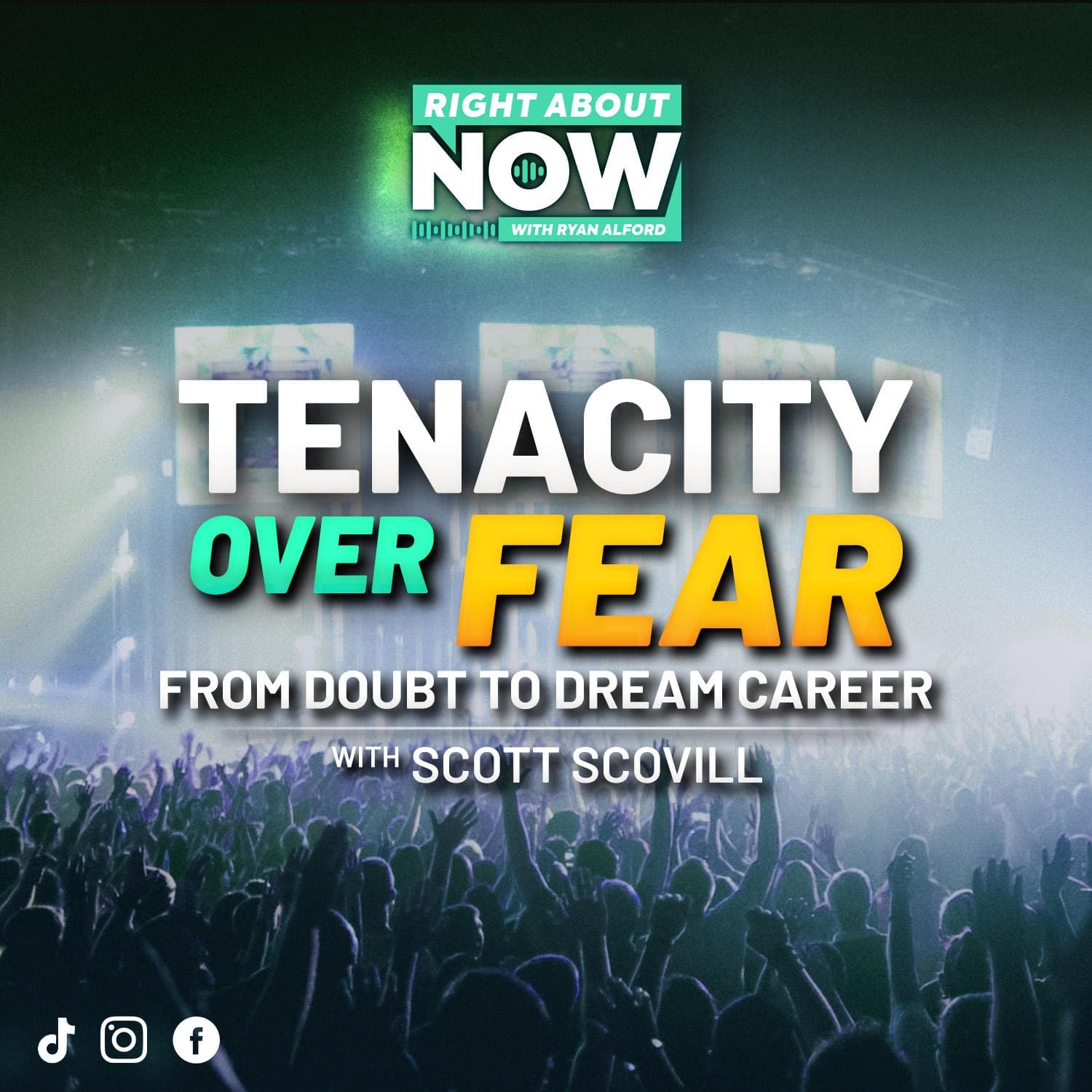 Tenacity Over Fear: How Scott Scovill Turned Doubt Into a Dream Career artwork