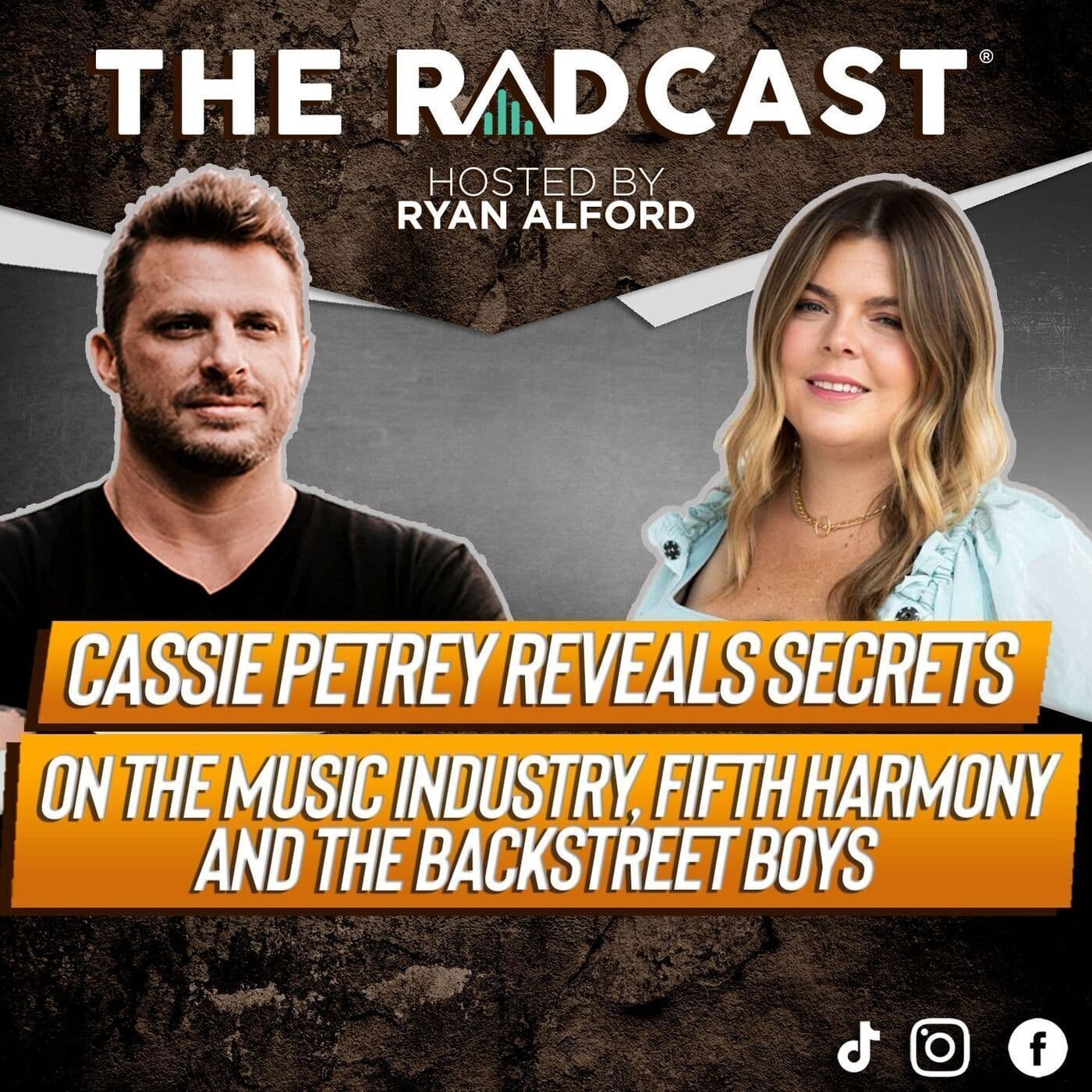 Cassie Petrey Reveals Secrets on The Music Industry, Fifth Harmony and The Backstreet Boys artwork