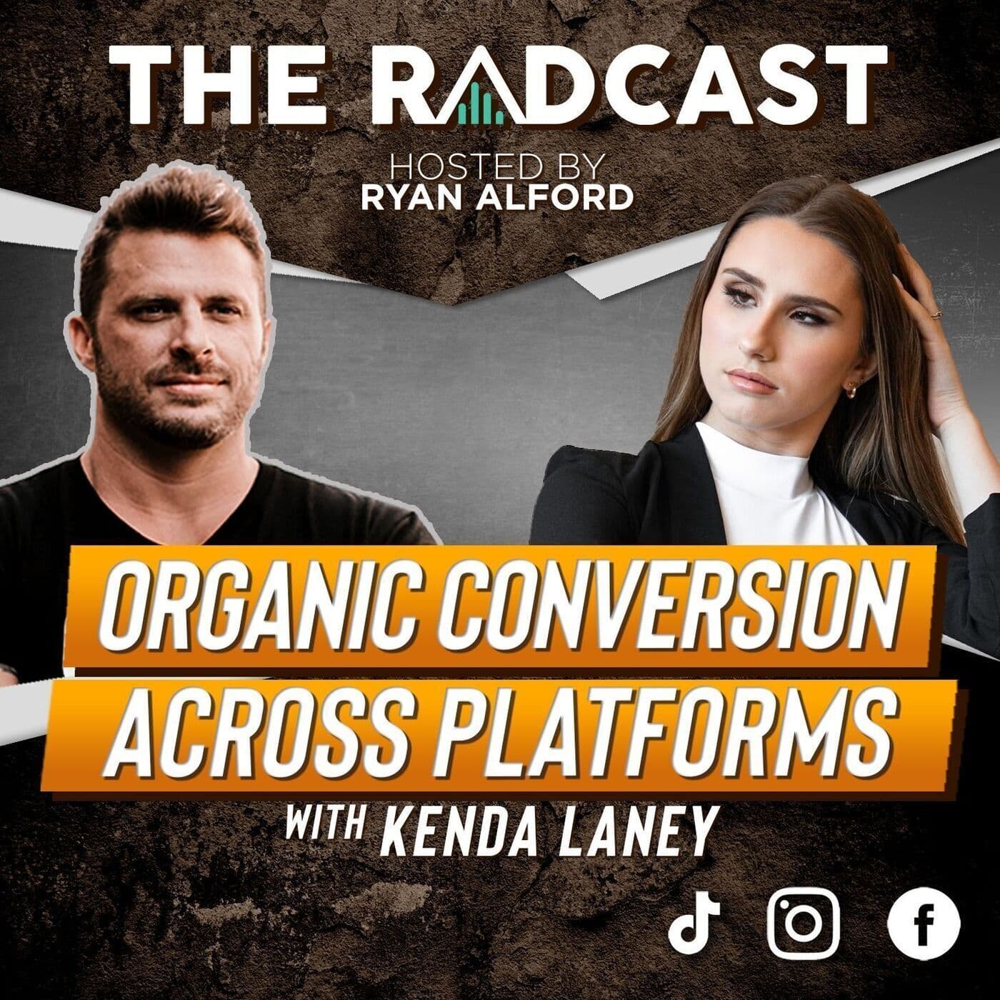 Organic Conversions Across Platforms with Kenda Laney artwork