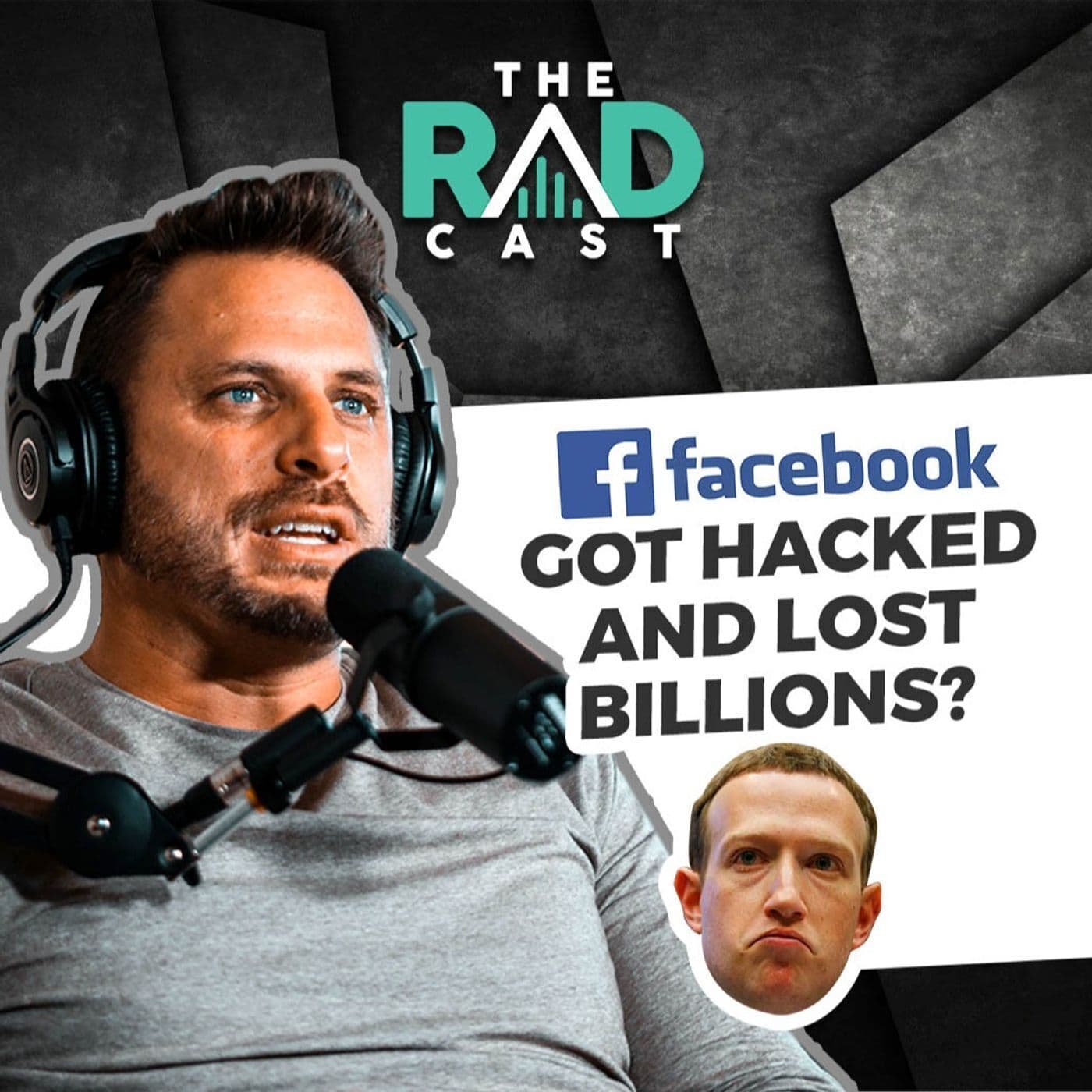 Weekly Marketing and Advertising News, October 8, 2021: Who hacked Mark Zuckerberg and Facebook? artwork