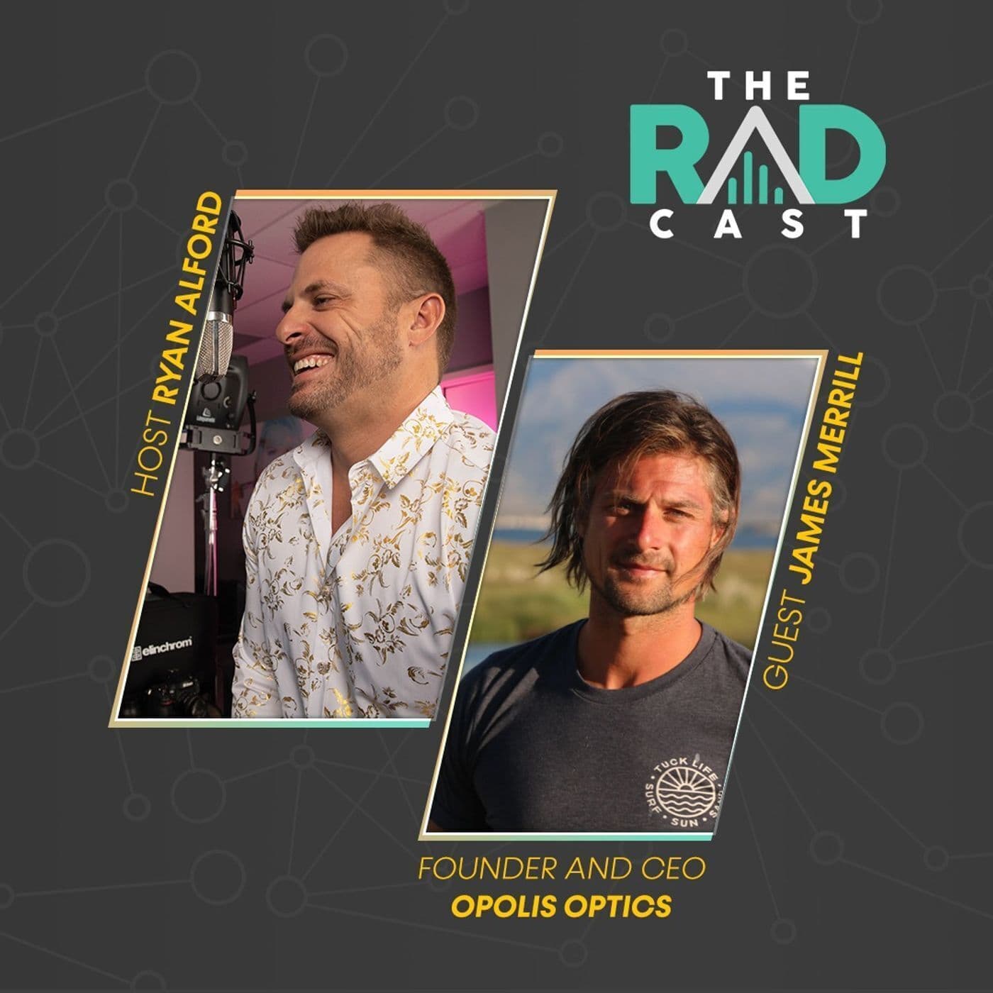 James Merrill - Founder and Chief Executive Officer at Opolis Optics artwork