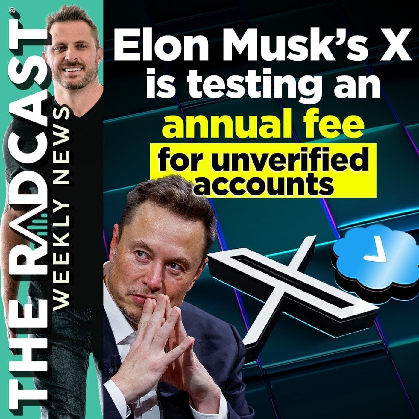 The Week of October 20, 2023 Marketing and Business News: Elon Musk’s X is Testing an Annual Fee for Unverified Accounts artwork