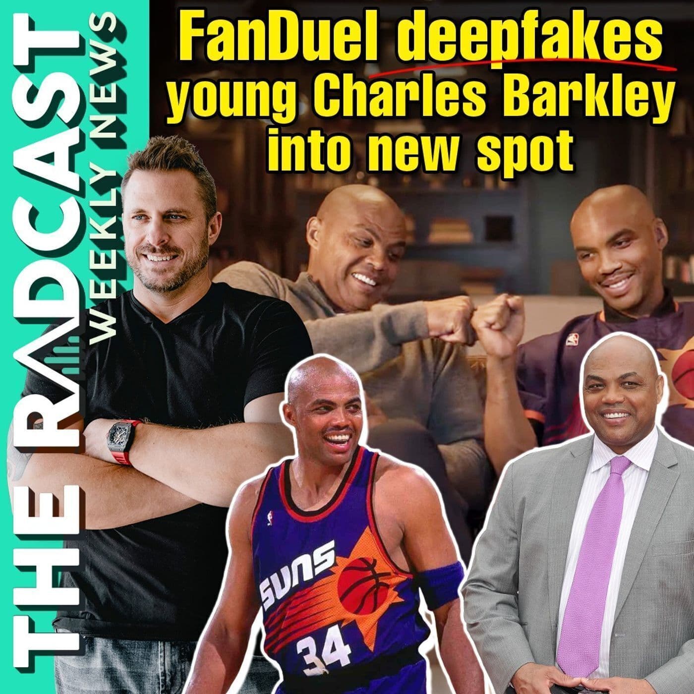 The Week of April 14, 2023 Marketing and Business News: FanDuel Deepfakes Young Charles Barkley into New Spot artwork