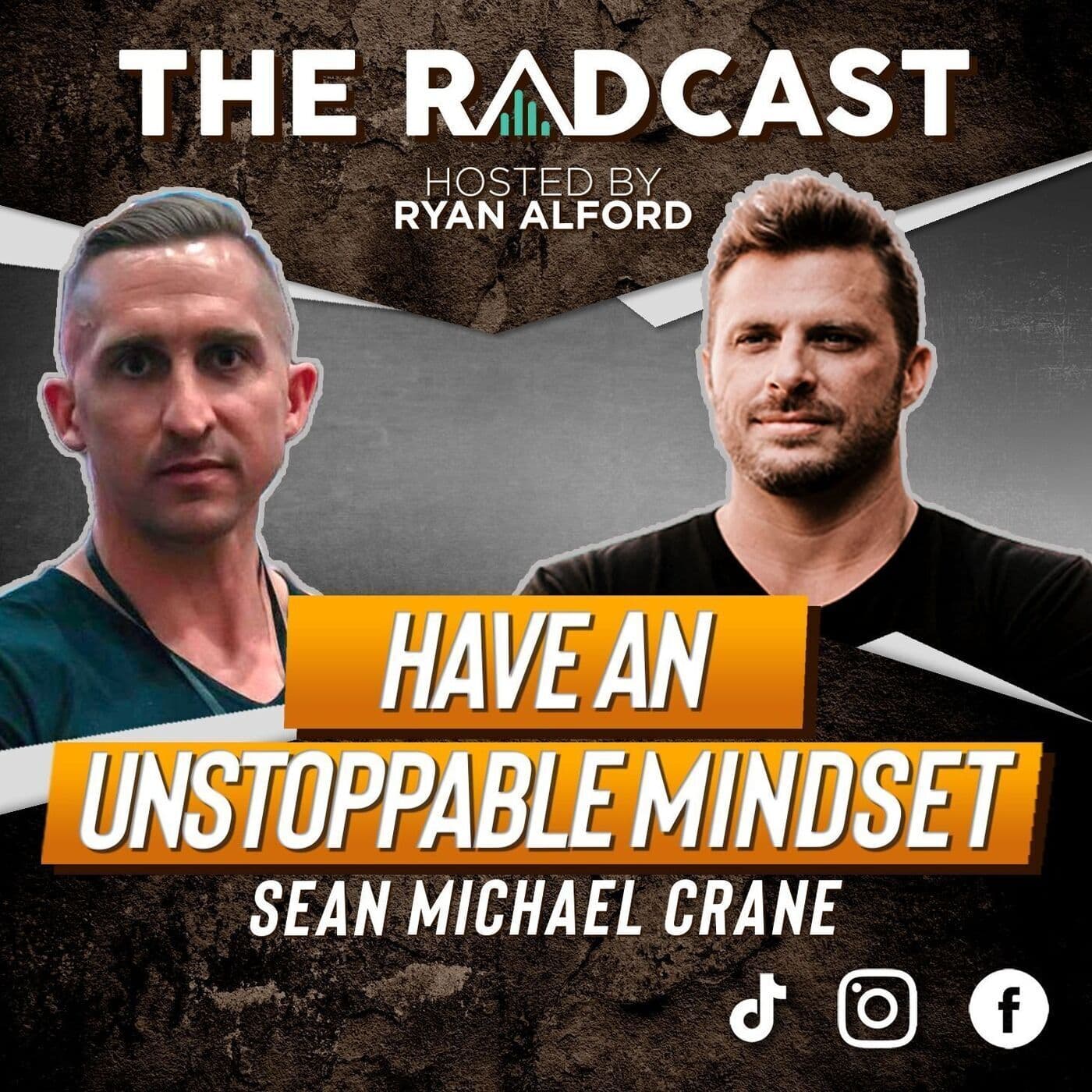 Have an Unstoppable Mindset with Sean Michael Crane artwork