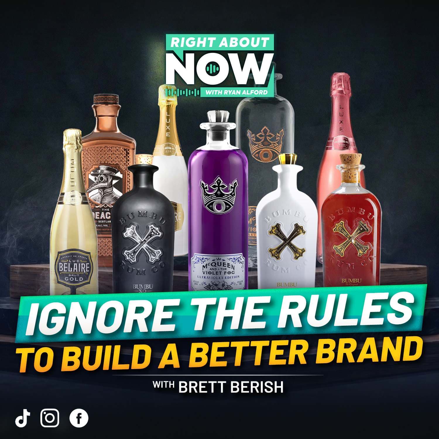 How Brett Berish Built Billion-Dollar Spirit Brands by Ignoring Industry Rules | Sovereign Brands artwork