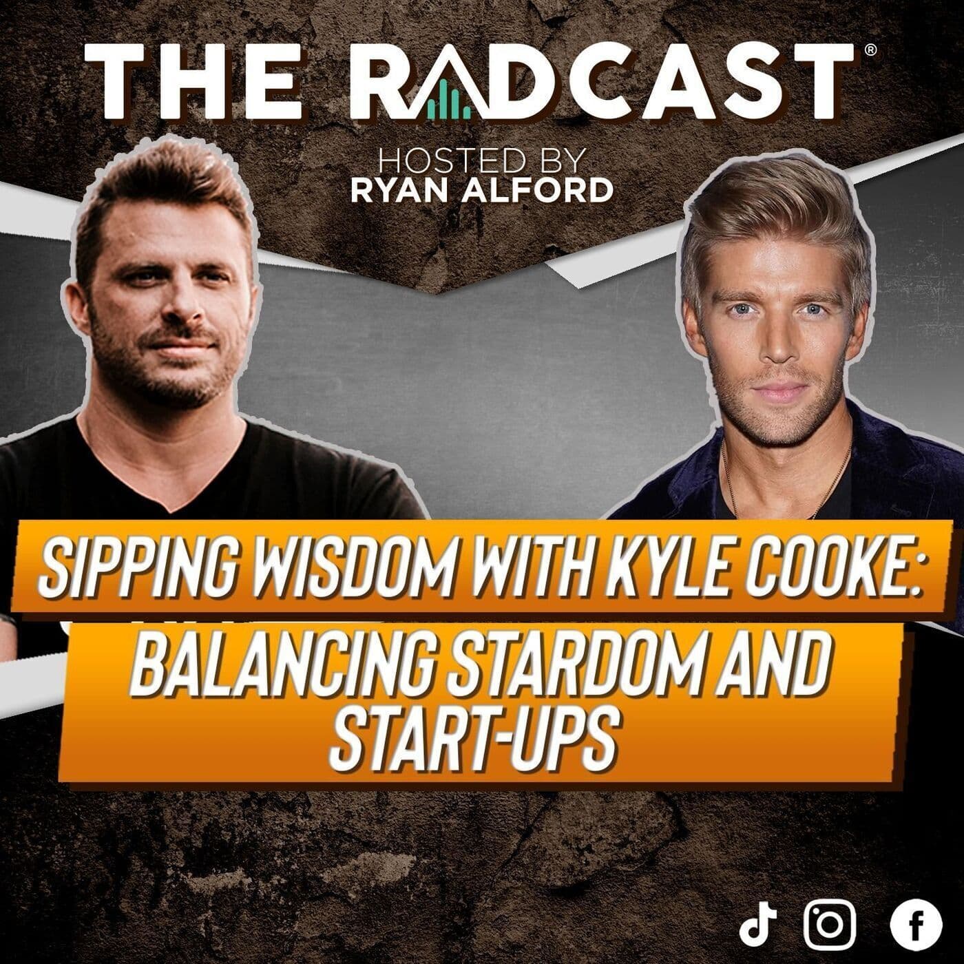 Sipping Wisdom With Kyle Cooke: Balancing Stardom and Start-Ups artwork