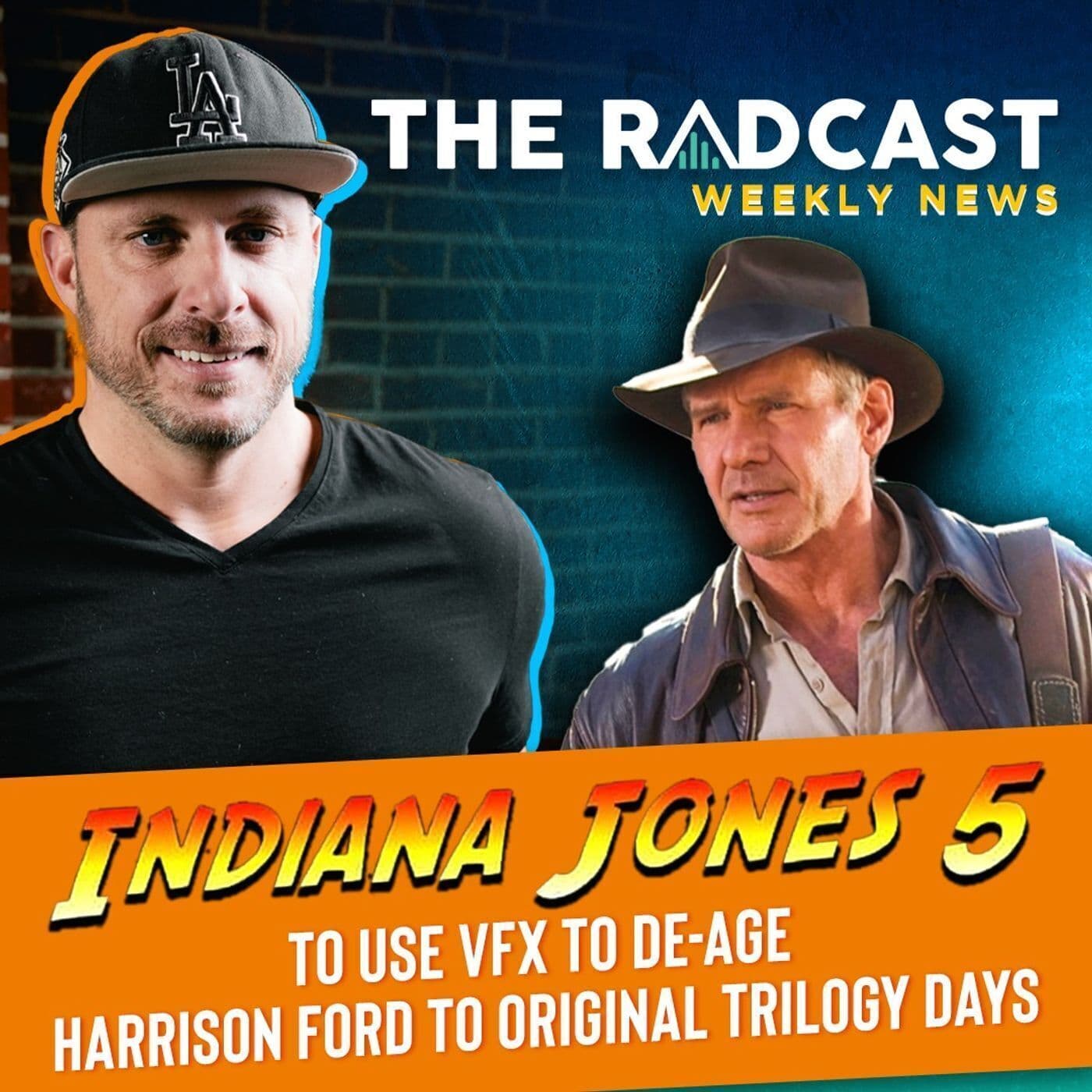 Indiana Jones 5 to Use VFX to De-Age Harrison Ford to Original Trilogy Days: Weekly Marketing News 11.25.22 artwork