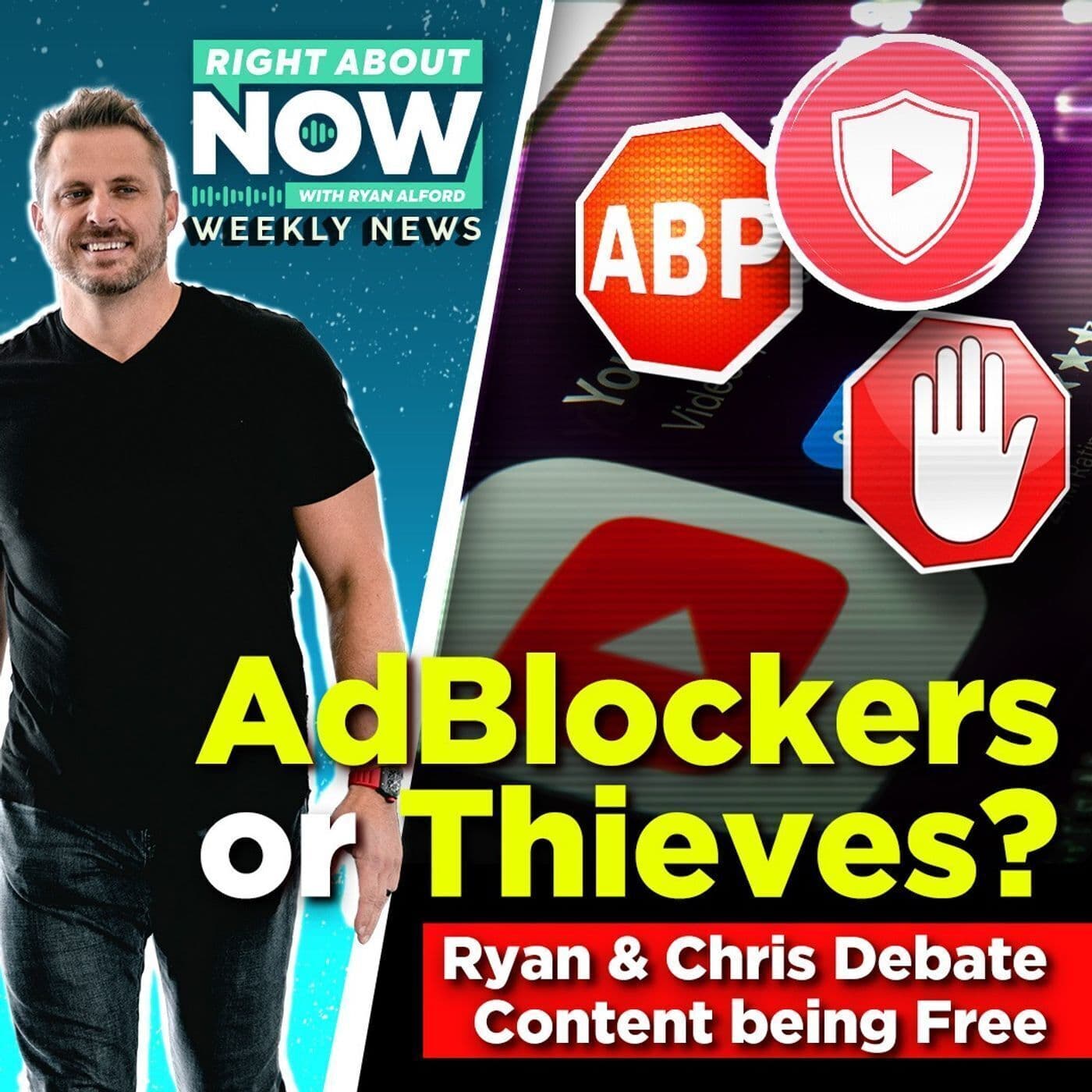 Weekly Business News for May 31 | Ad Blockers of Thieves? Ryan & Chris Debate Content Being Free. artwork