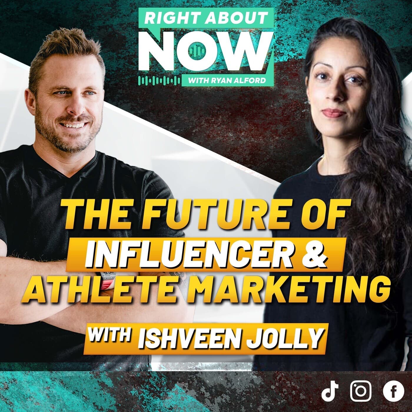 The Future of Influencer & Athlete Marketing with Ishveen Jolly artwork