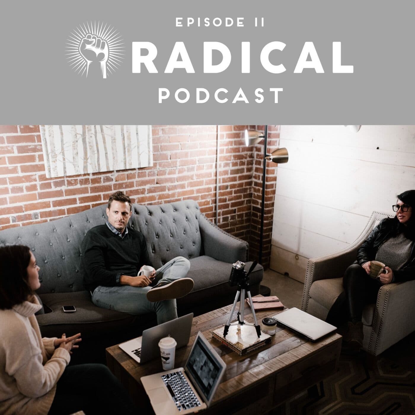 Radical Podcast - EP 11 - Marketing at the speed of now, Dr. Rich Constantine, and growing Radical artwork