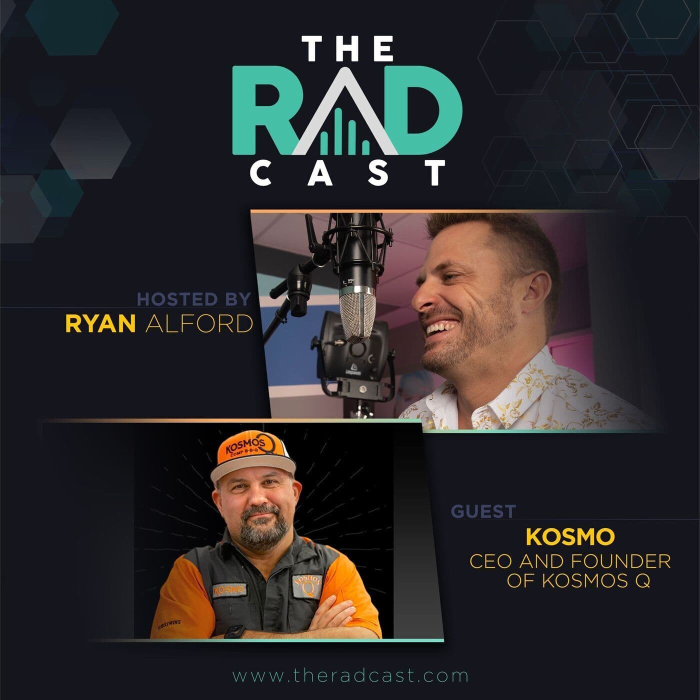 KOSMO - CEO and Founder of Kosmo's Q artwork