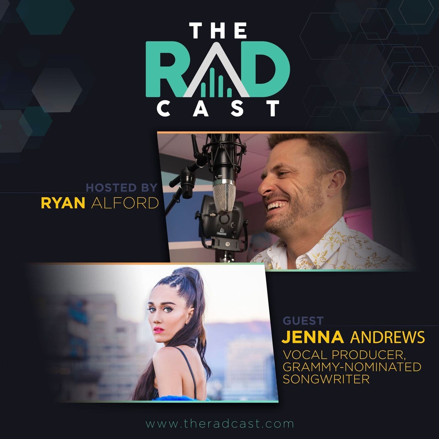 Jenna Andrews - Grammy-nominated Songwriter, Host, Publisher, Executive and Vocal Producer. artwork