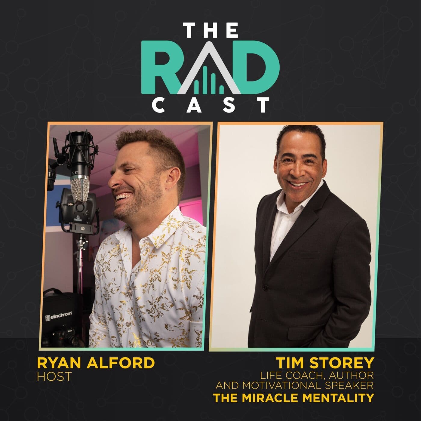 Tim Storey - Life Coach to the Stars on Building a Miracle Mentality artwork