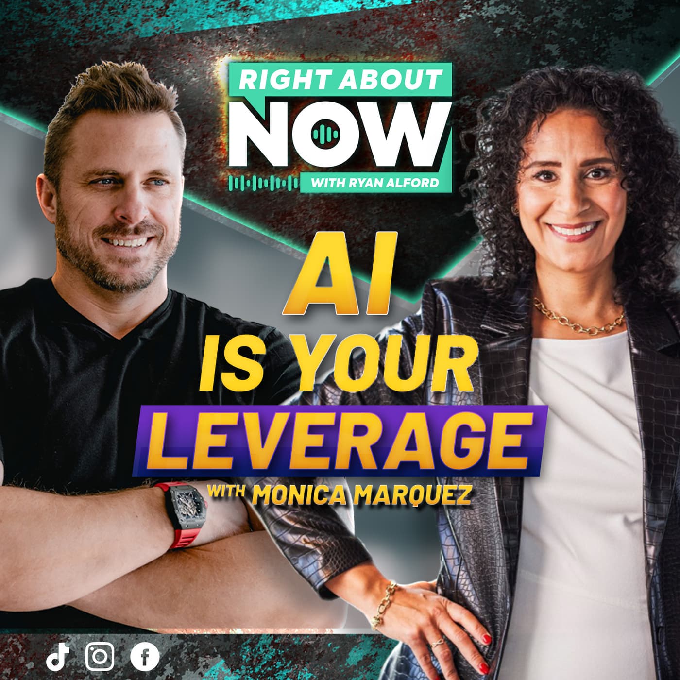 Your New "Artificial Intern": Unlock Your Authentic Genius with AI | Monica Marquez artwork