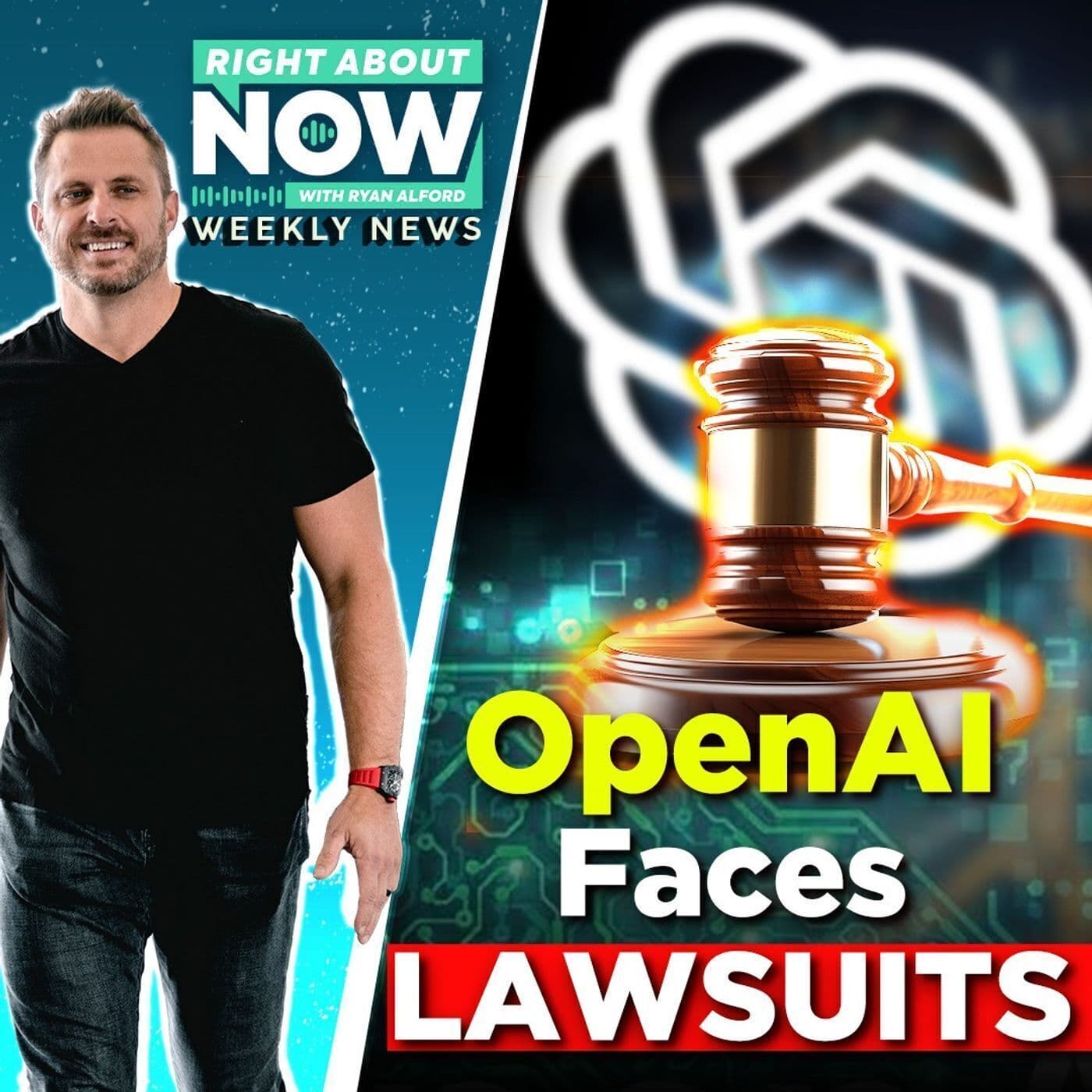 Weekly Business News for May 24 | Open AI Faces Lawsuits artwork