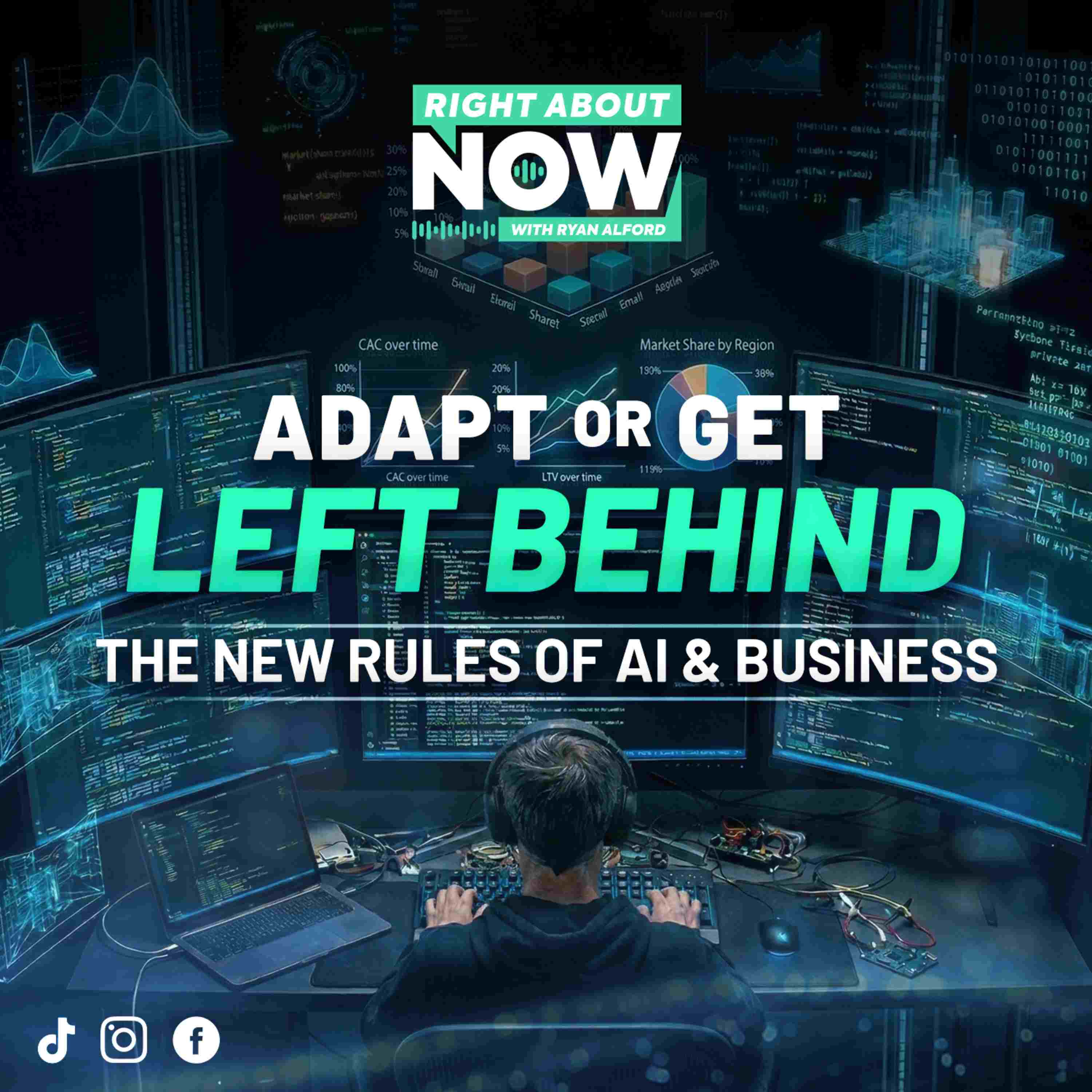 Adapt or Get Left Behind: The New Rules of AI & Business artwork