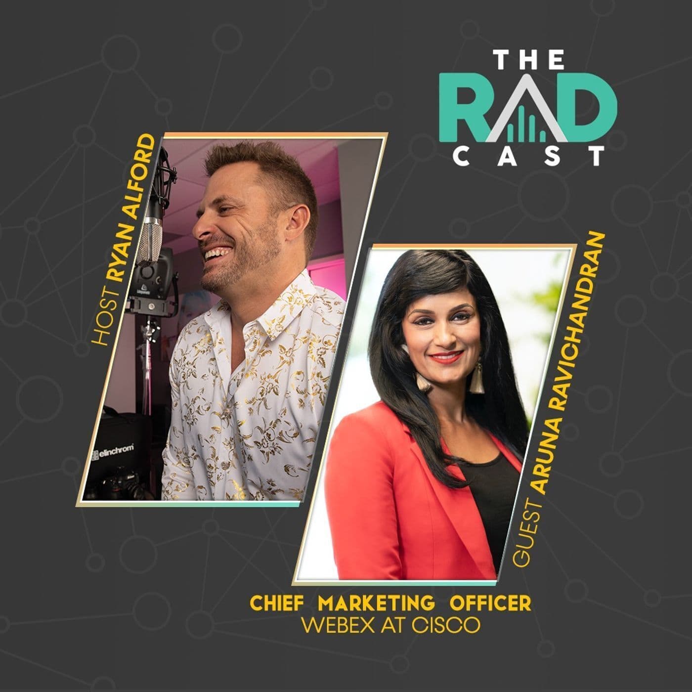 Aruna Ravichandran - Chief Marketing Officer at Webex by Cisco artwork