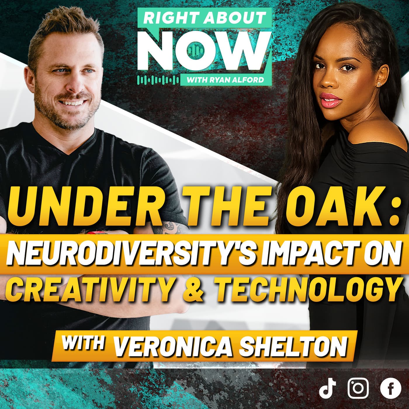 Under The Oak: Neurodiversity's Impact on Creativity & Technology with Veronica Shelton artwork