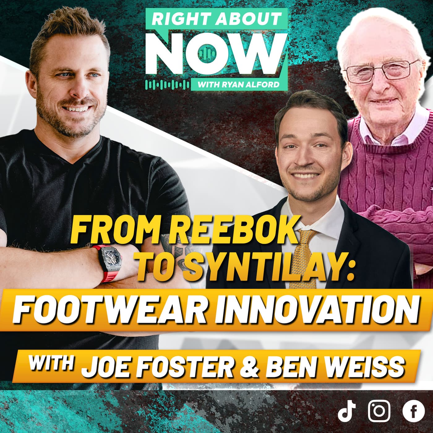 From Reebok to Syntilay: Footwear Innovation with Joe Foster & Ben Weiss artwork