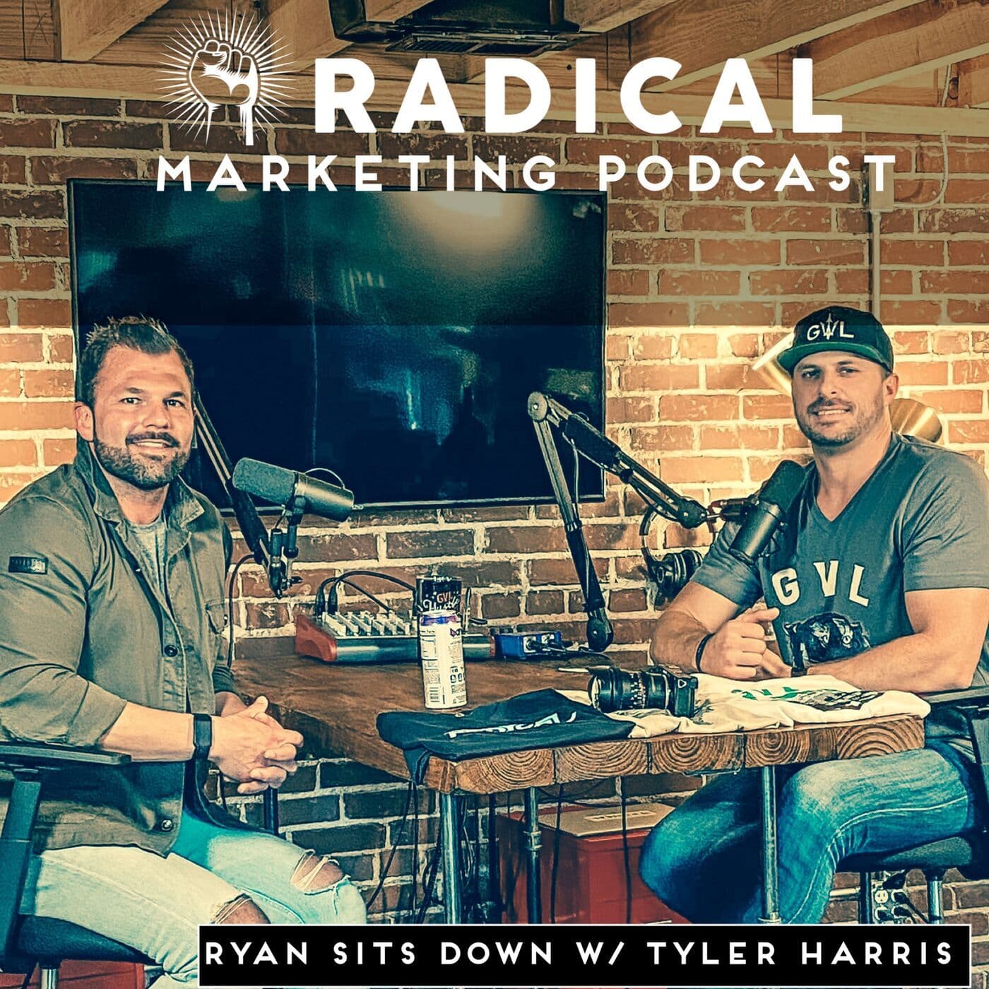 Insights amongst Uncertainty & GVL Hustle Gives Back w/ guest Tyler Harris artwork