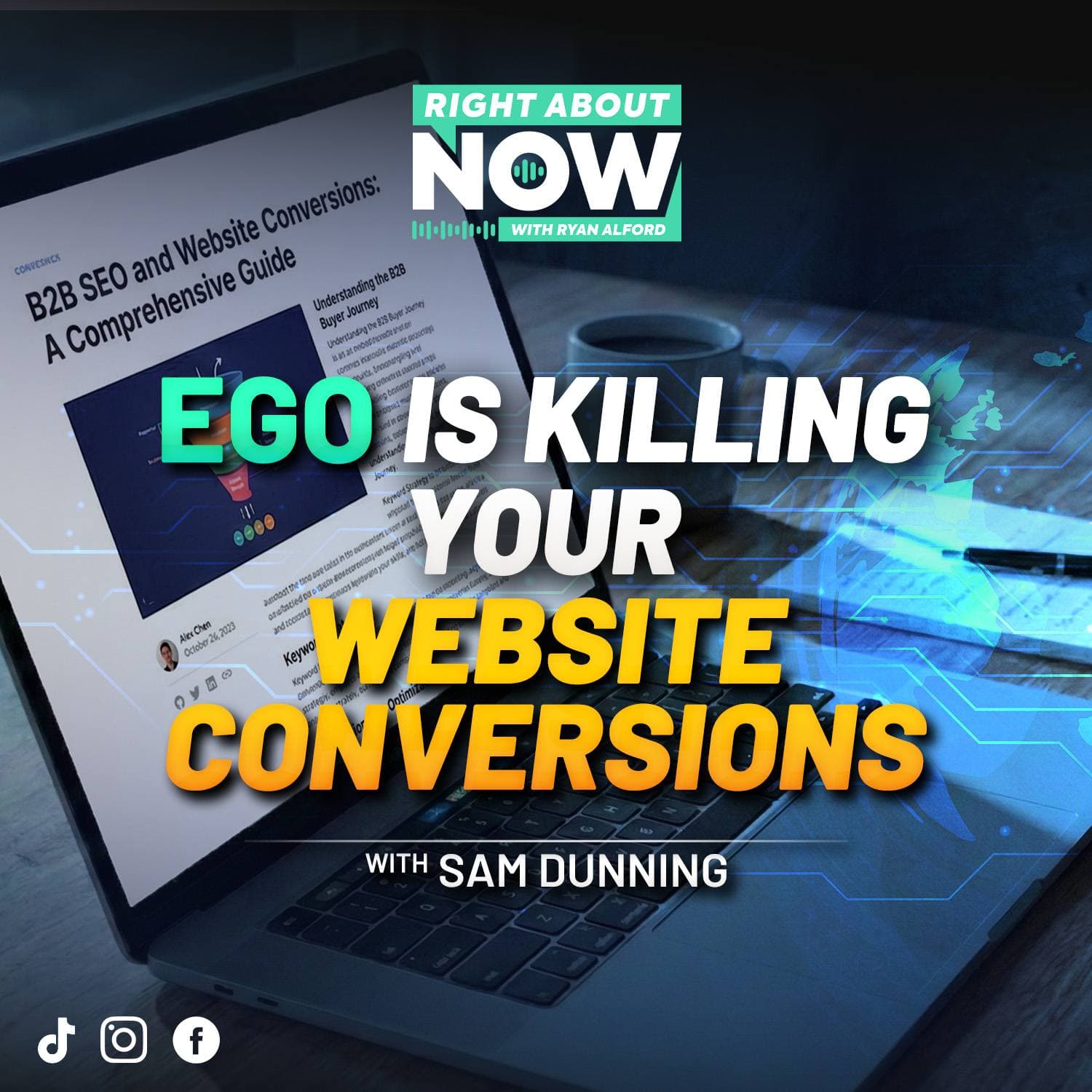 How to Build a Website That Actually Converts With Sam Dunning artwork