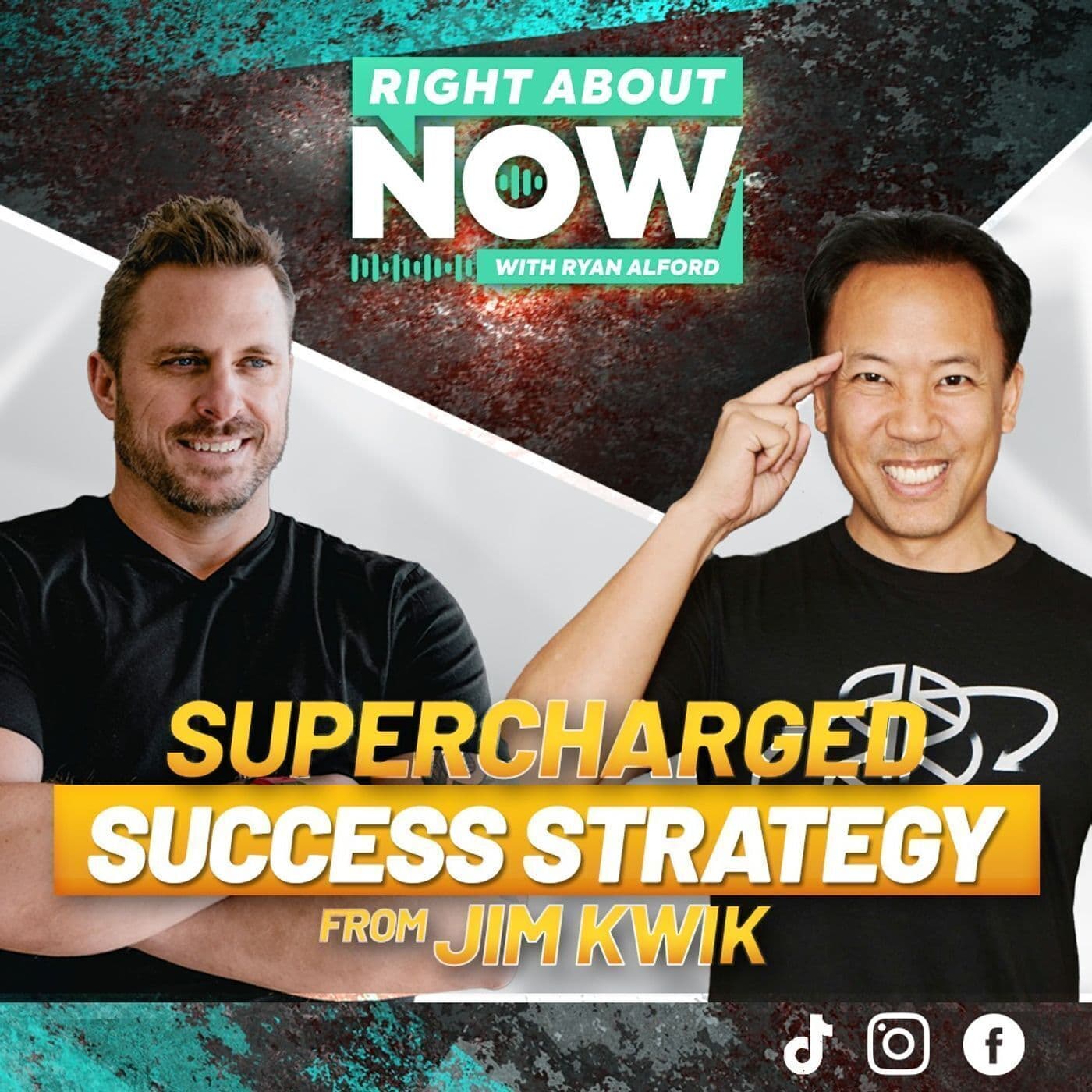 Supercharged Success Strategy from Jim Kwik artwork