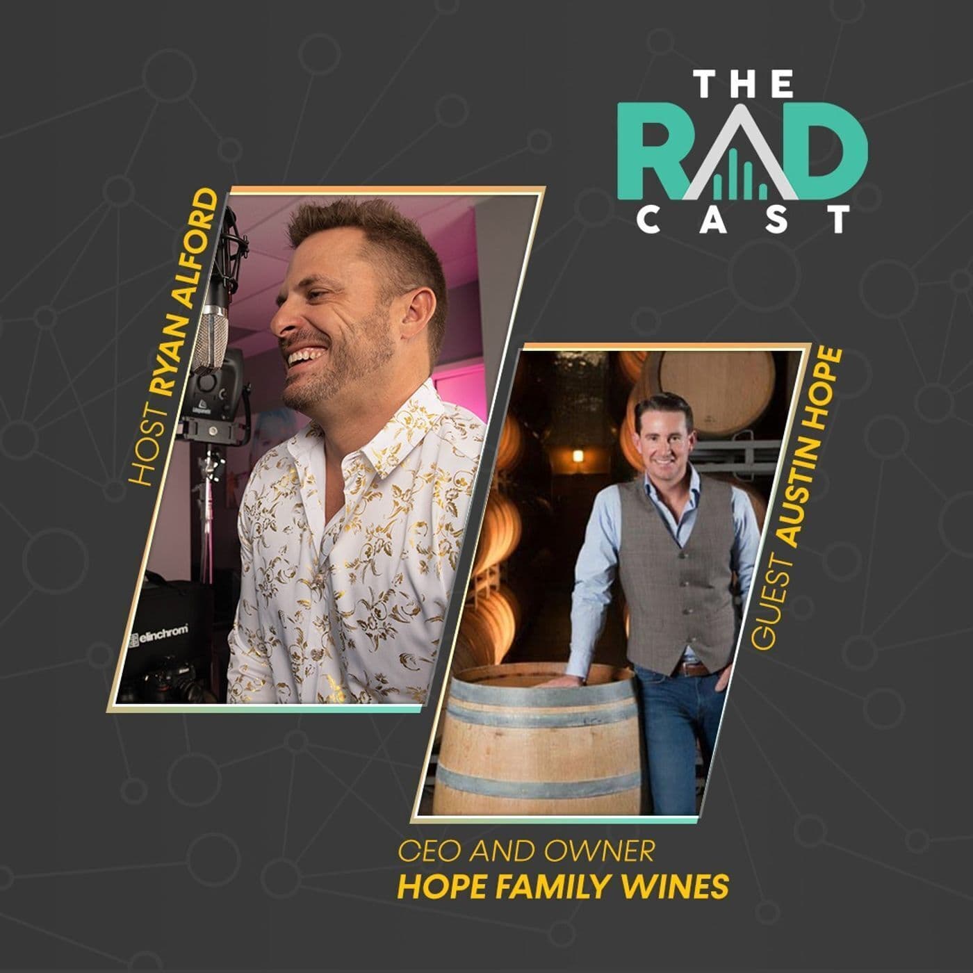 Austin Hope on Creating The #7 Ranked Wine in The World - Austin Hope 2018 Cabernet Sauvignon (Paso Robles) artwork