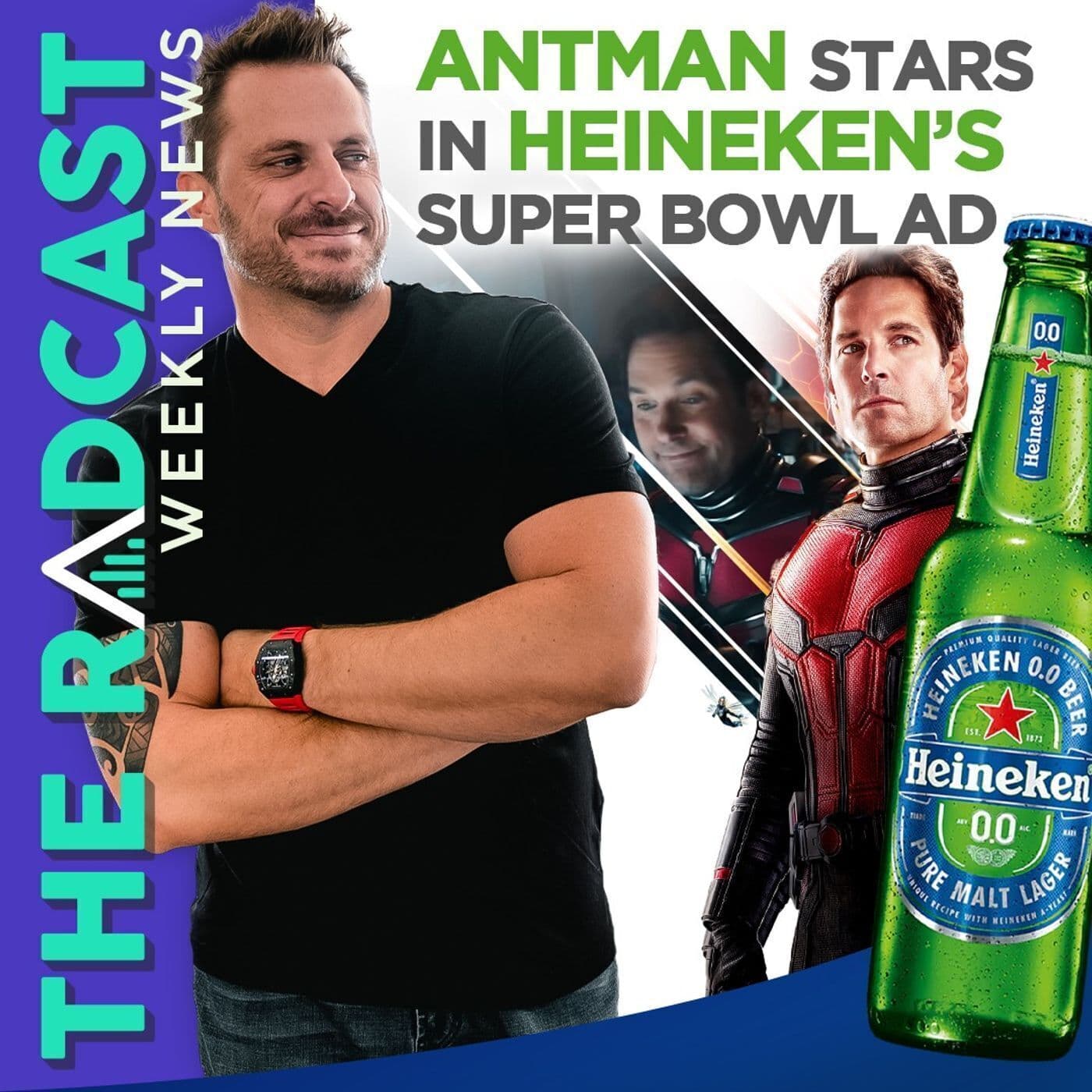The Week of January 20, 2023 Marketing and Business News: Ant Man Stars in Heineken’s Super Bowl Ad artwork