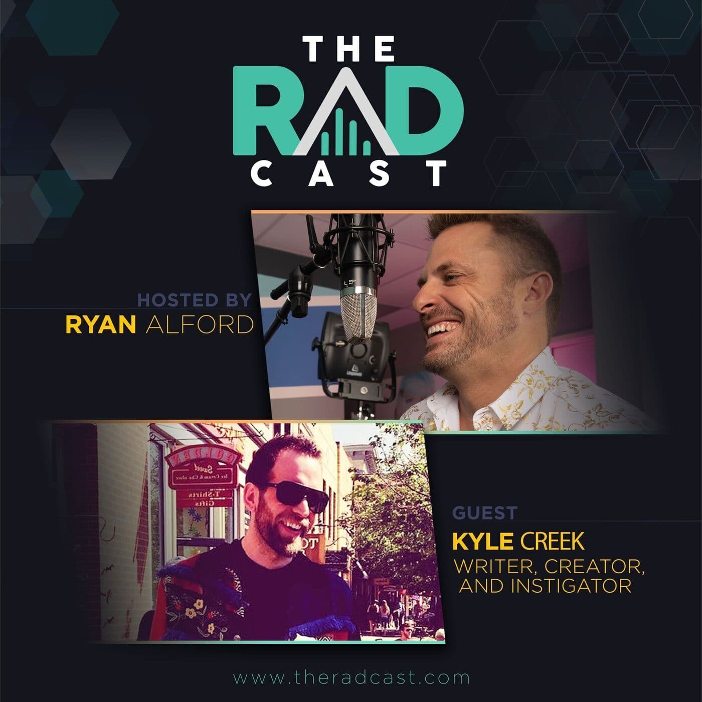 "The Captain" Kyle Creek - Reading Through the Reflections of Reality artwork
