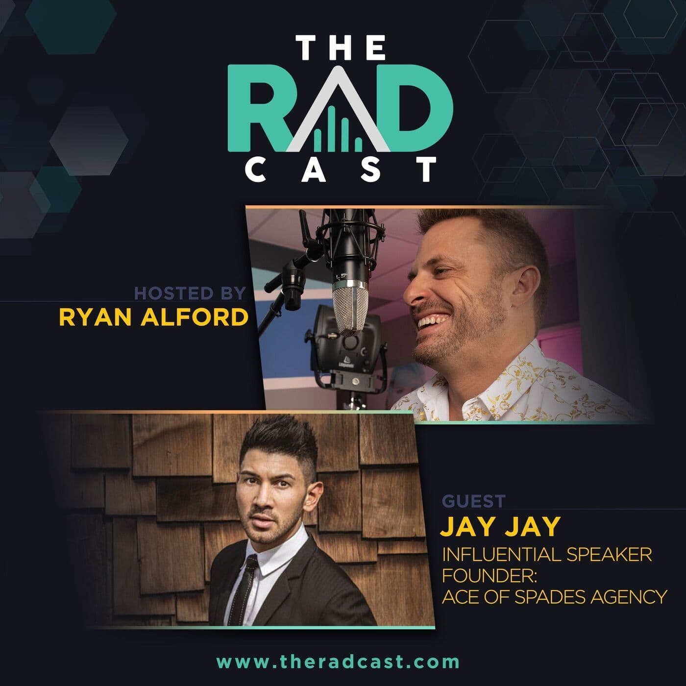 Jay Jay - Influential Speaker and Founder of Ace of Spades artwork