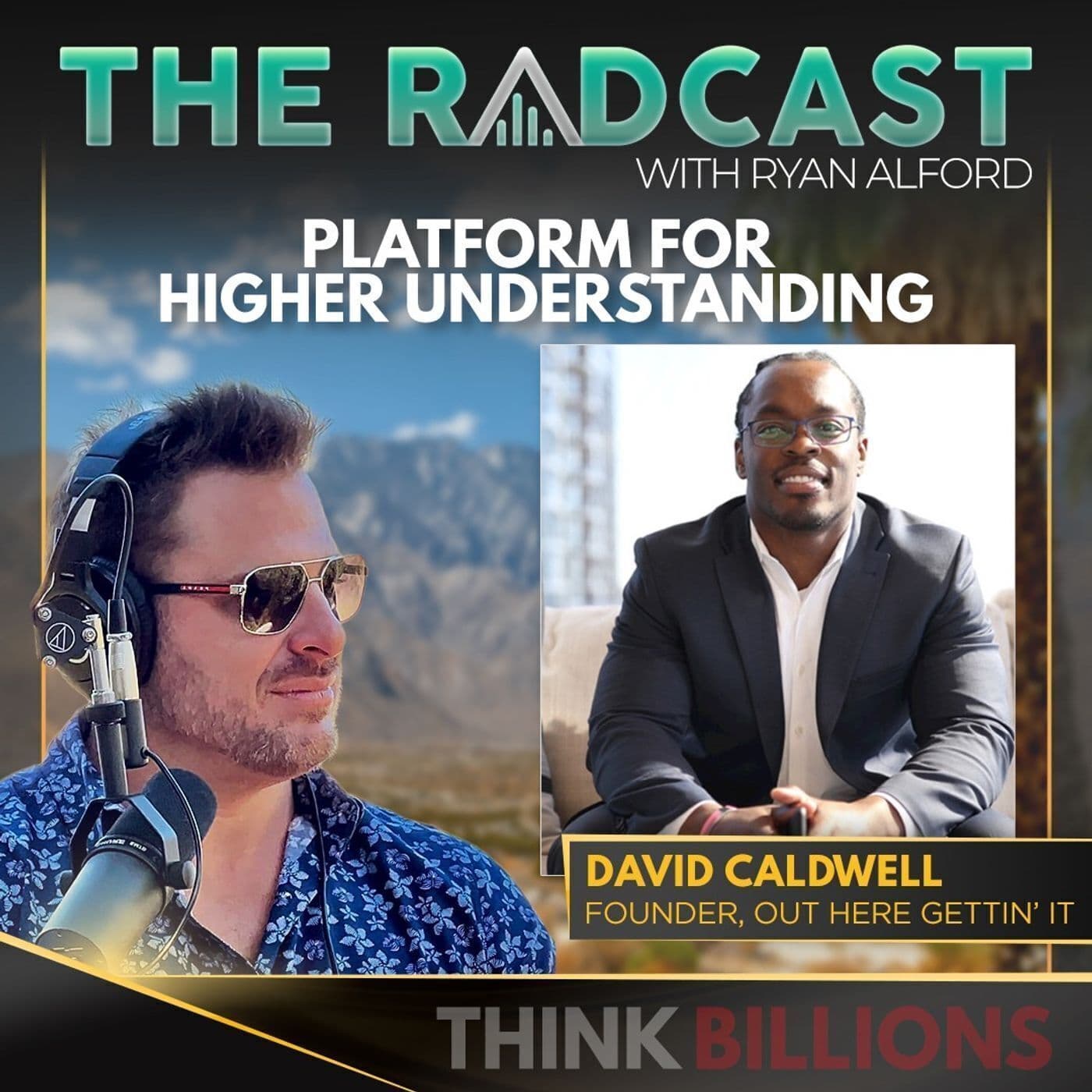 Platform for Higher Understanding with David Caldwell - a Think Billions Experience Guest artwork