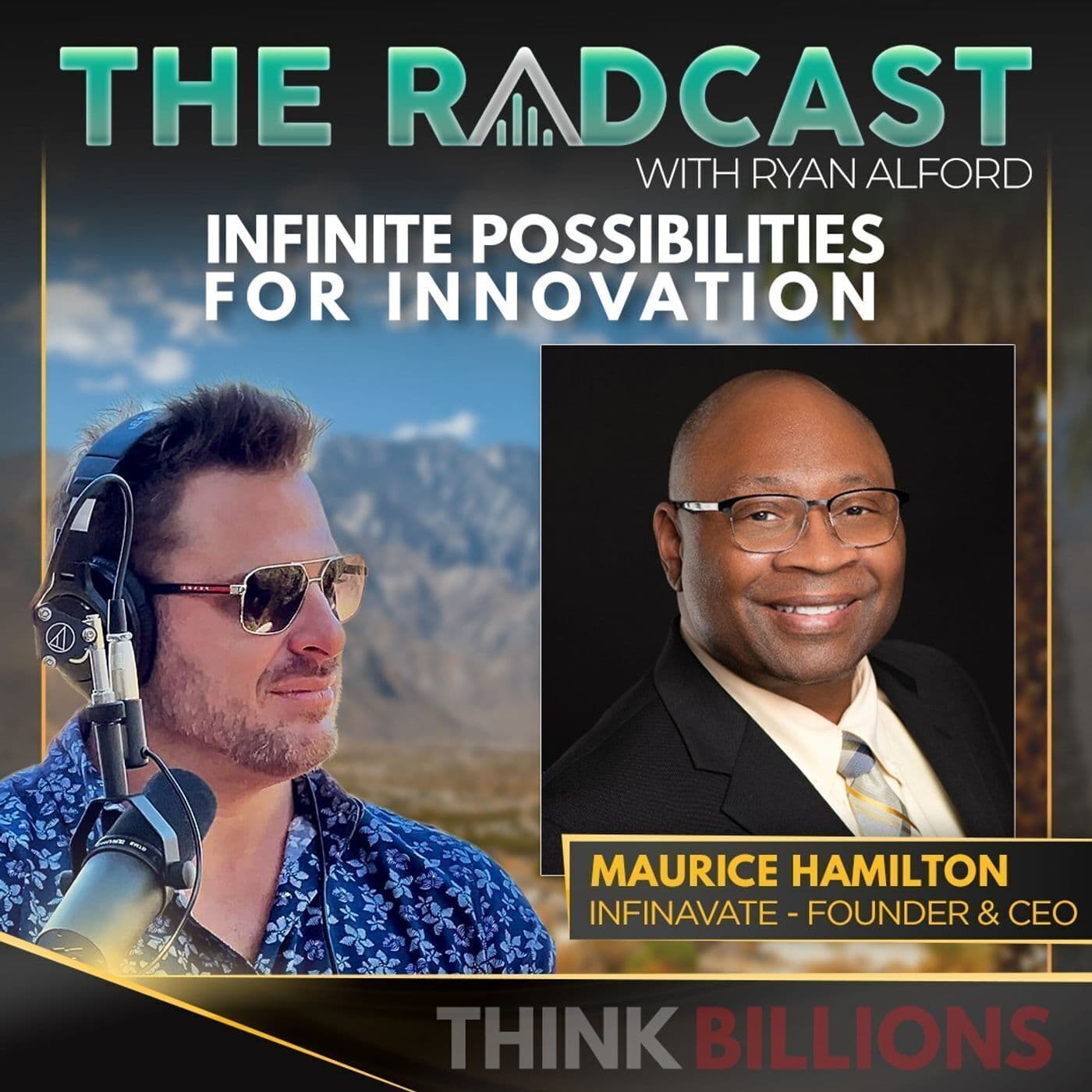 Infinite Possibilities for Innovation with Maurice Hamilton - a Think Billions Experience Guest artwork