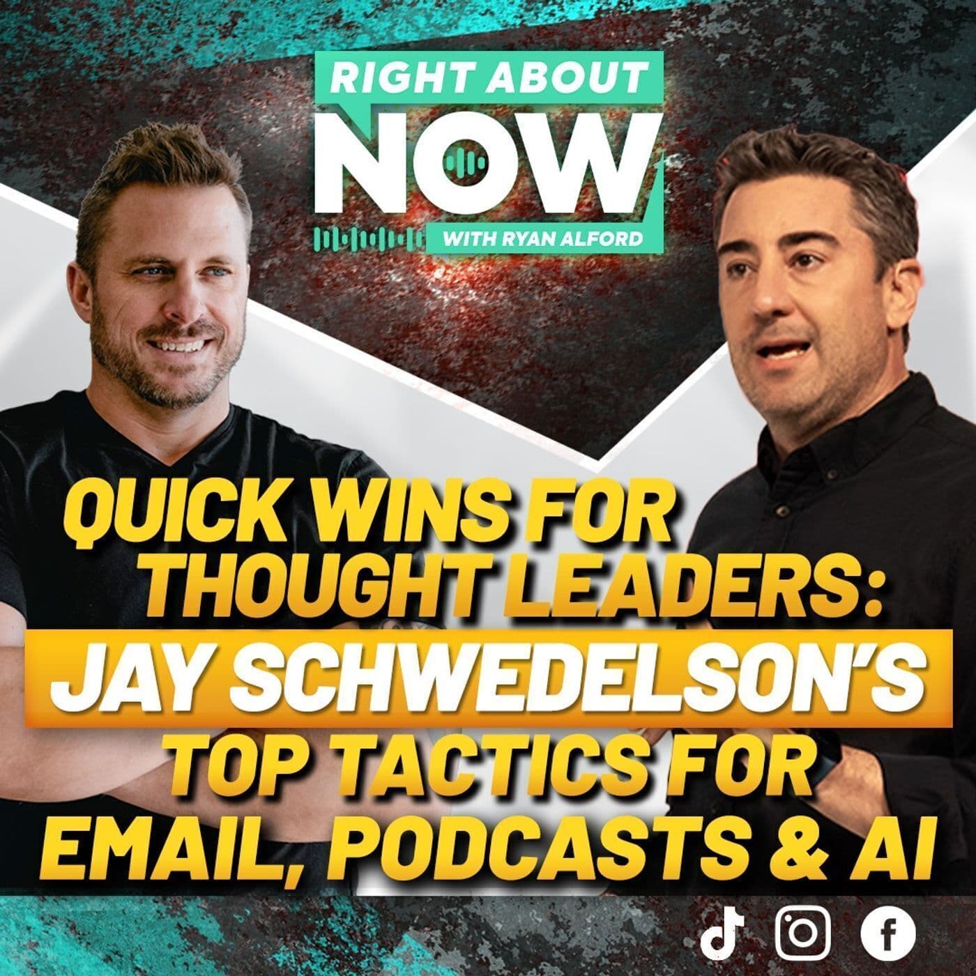 Jay Schwedelson's Game-Changing Tactics for Email, Podcasts, and Outshining AI artwork