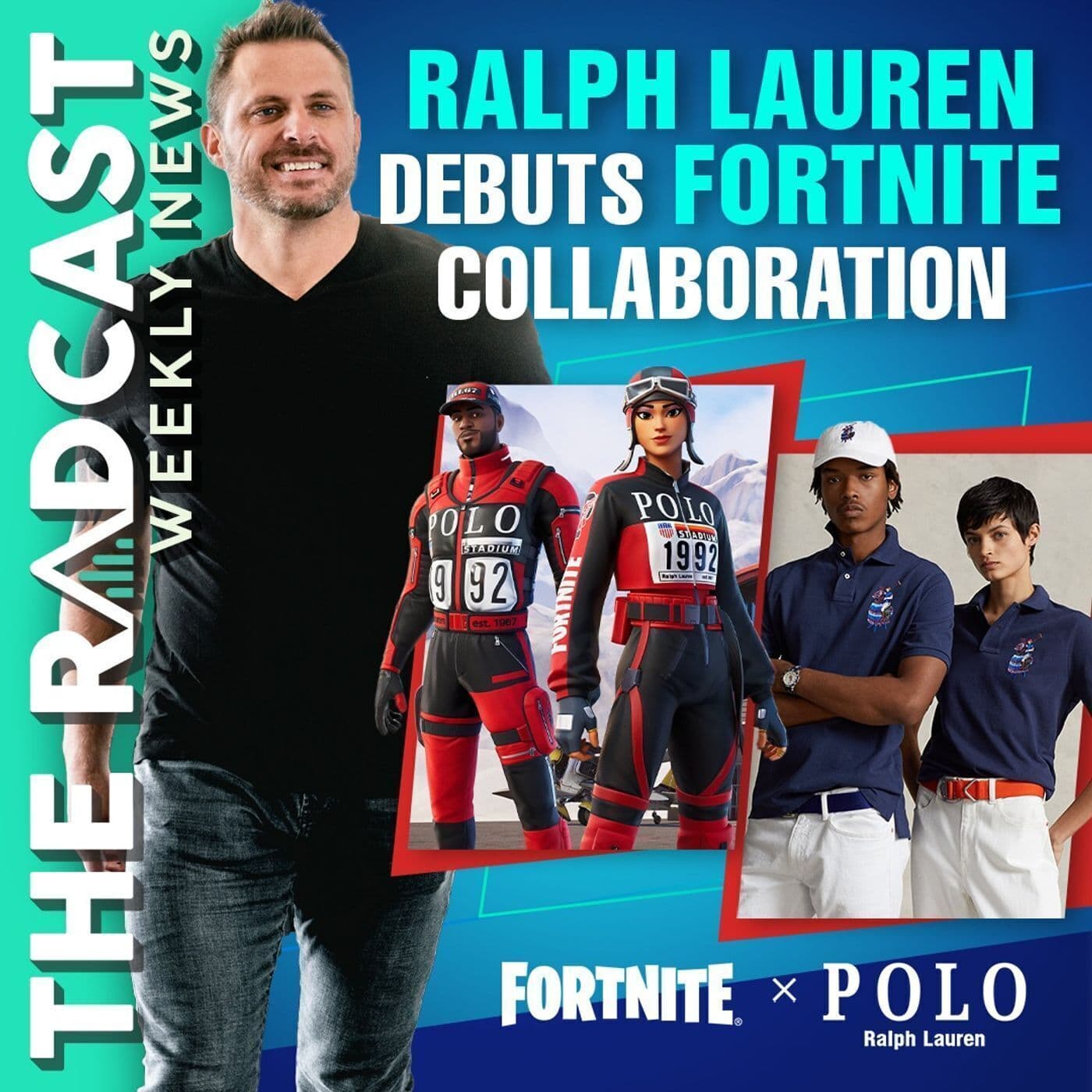 Ralph Lauren Debuts Fortnite Collab!: Weekly News 11.4.22 artwork