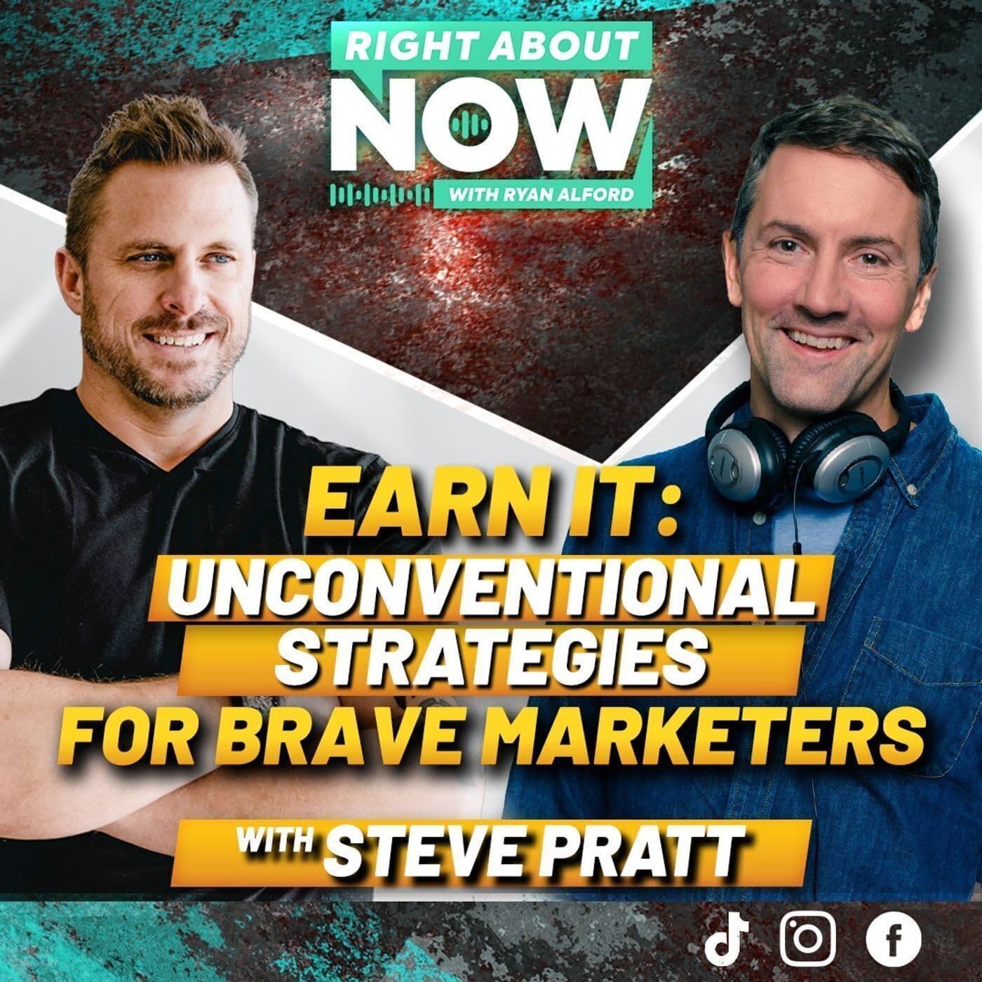 Earn It: Unconventional Strategies for Brave Marketers artwork