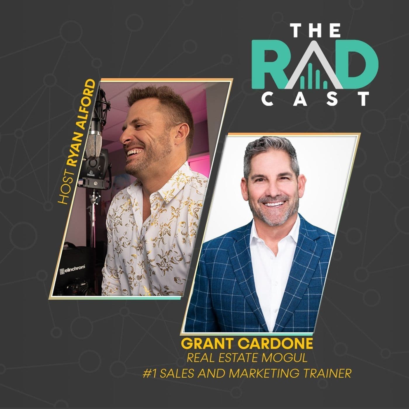 Grant Cardone - High Profile Real Estate Mogul, Author, and #1 Sales and Marketing Trainer artwork