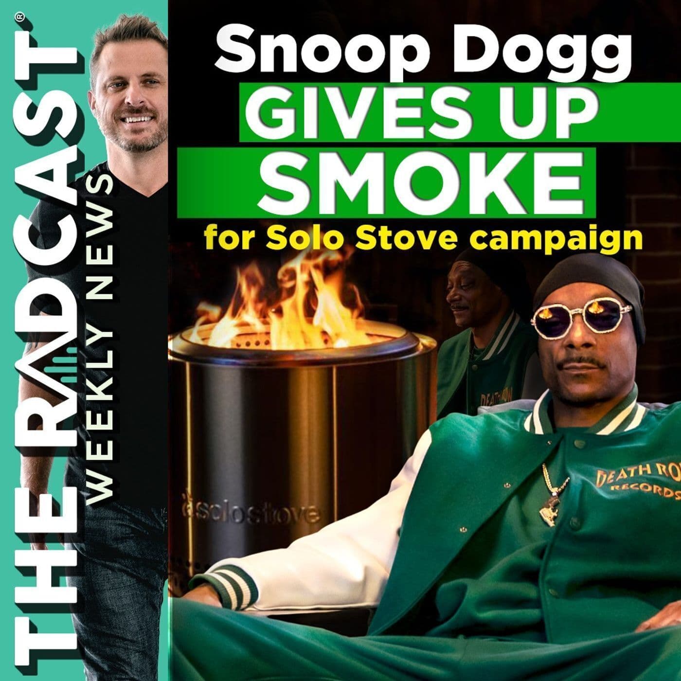 The Week of November 24, 2023 Marketing and Business News: Snoop Dogg Gives Up Smoke For Solo Stove Campaign artwork