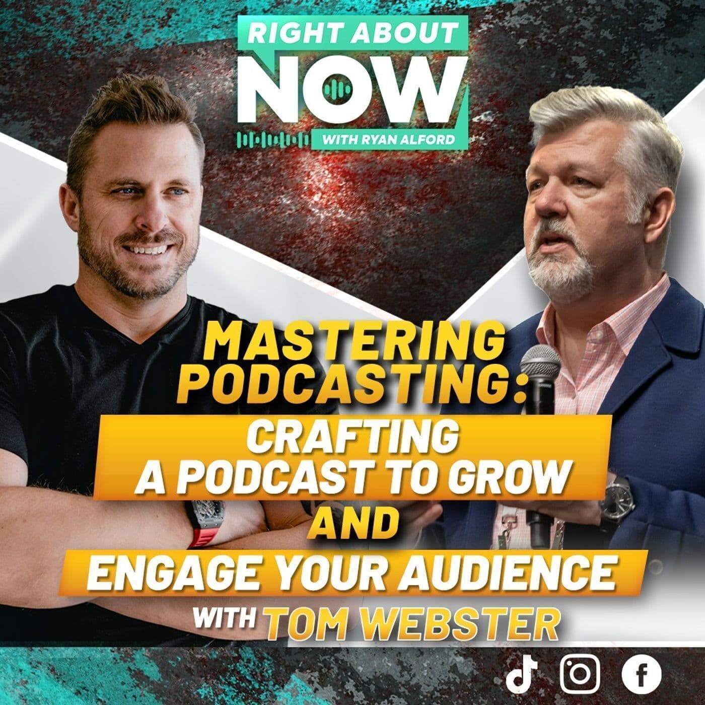 Mastering Podcasting: Crafting a Podcast to Grow and Engage Your Audience with Tom Webster artwork