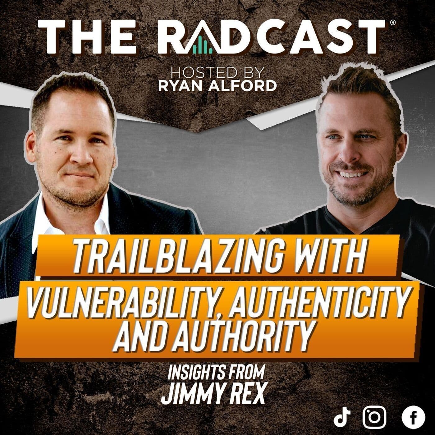 Trailblazing with Vulnerability, Authenticity and Authority | Insights from Jimmy Rex artwork