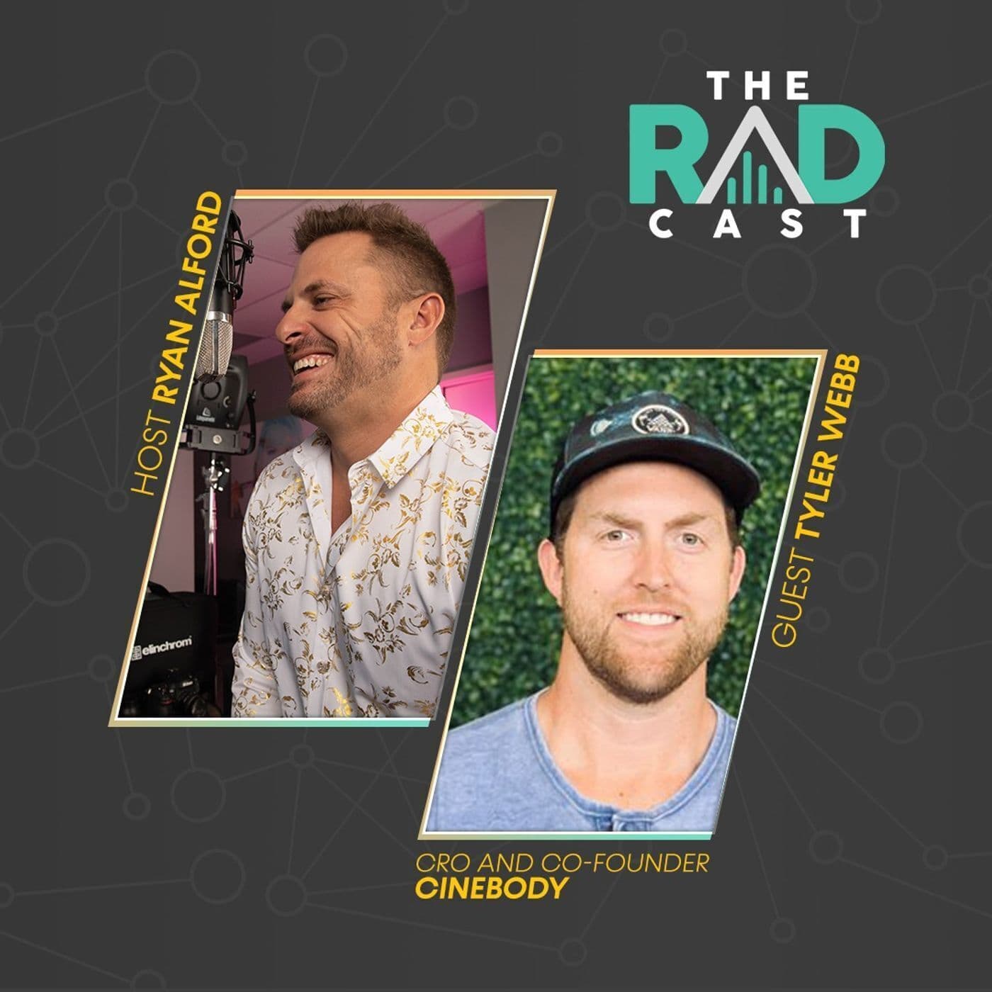 Tyler Webb - Chief Revenue Officer and Co-Founder of Cinebody artwork