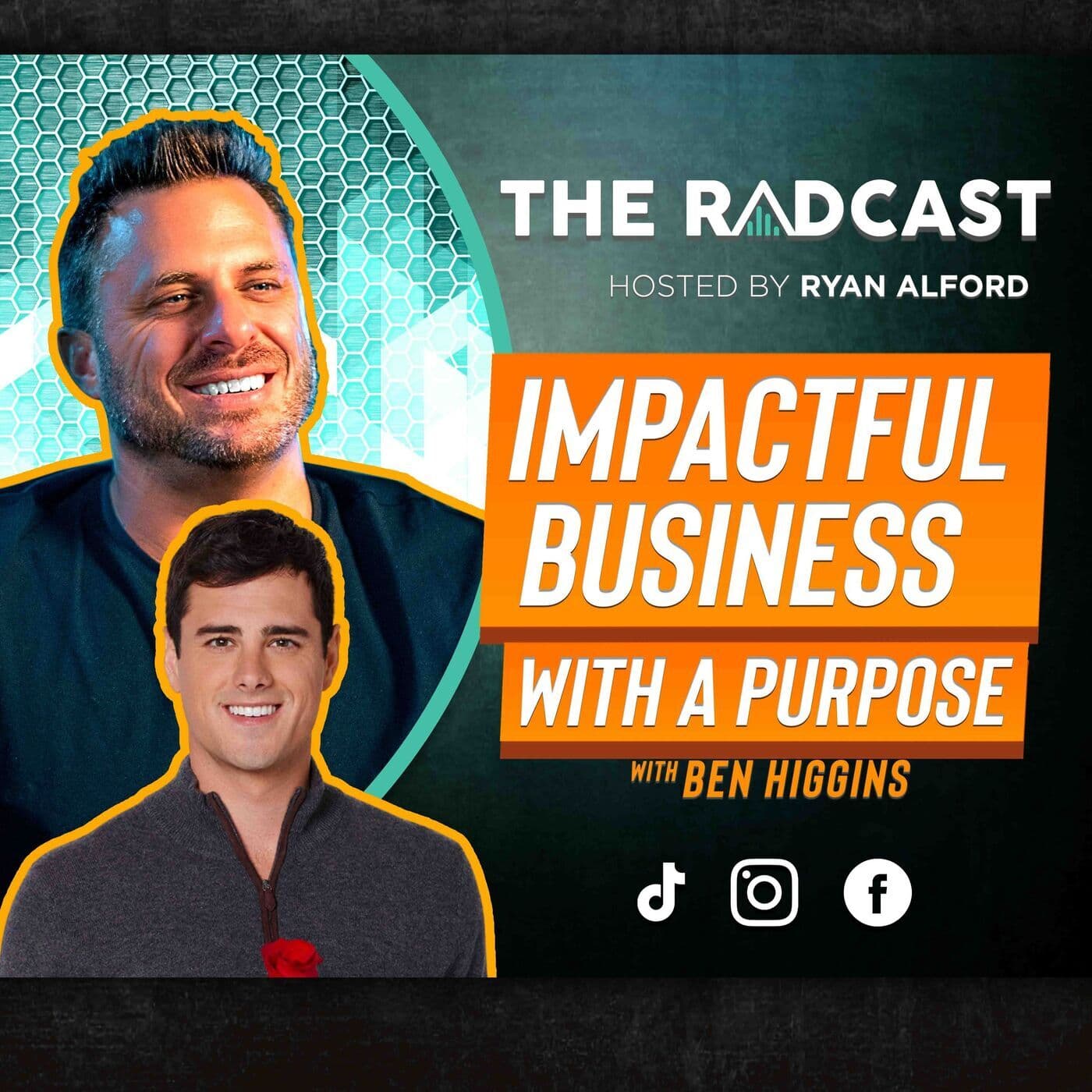 Ben Higgins - 'The Bachelor' Alum, Author, Entrepreneur and Podcast Host artwork