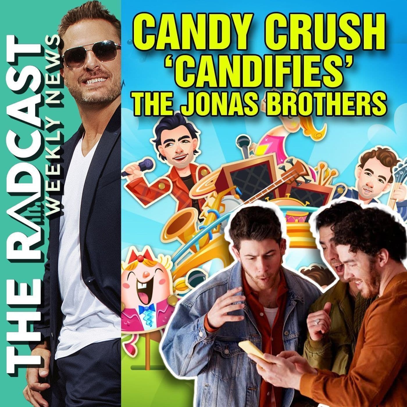 The Week of May 19, 2023 Marketing and Business News: Candy Crush ‘Candifies’ the Jonas Brothers artwork