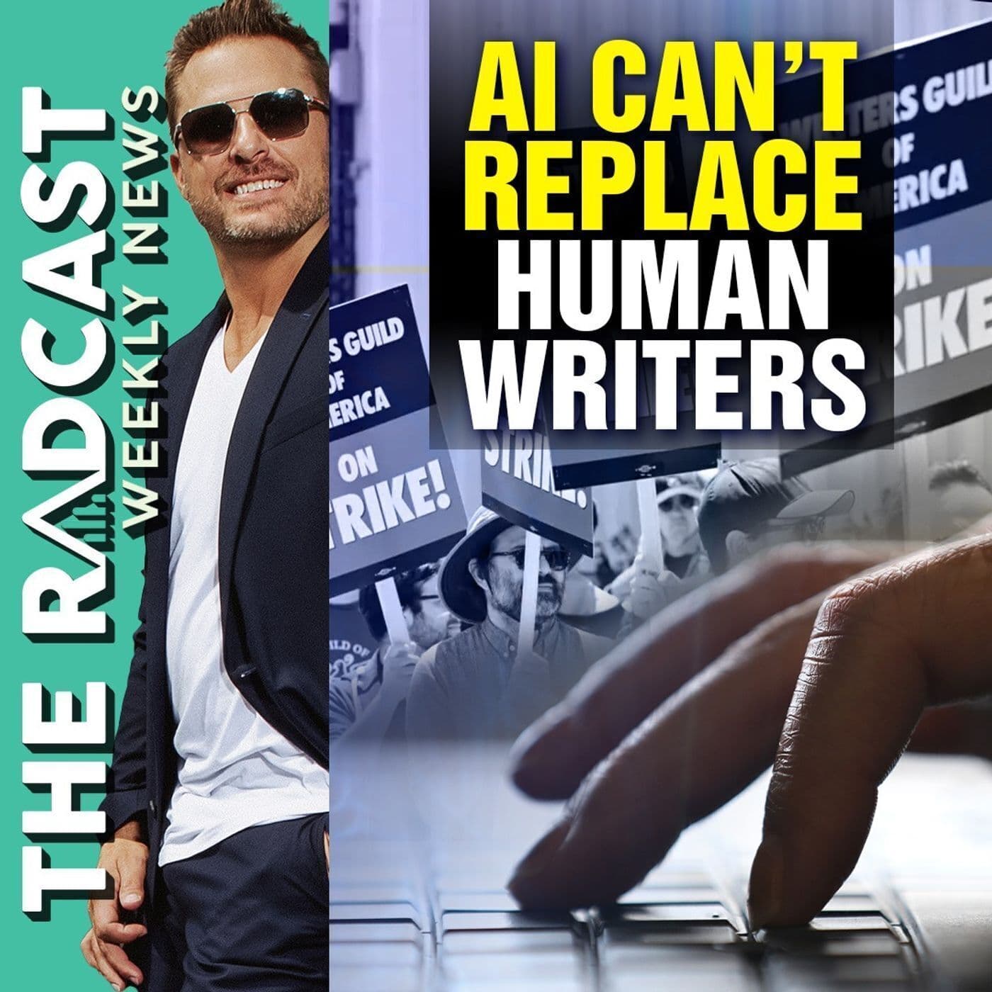 The Week of May 5, 2023 Marketing and Business News: AI Can’t Replace Human Writers artwork