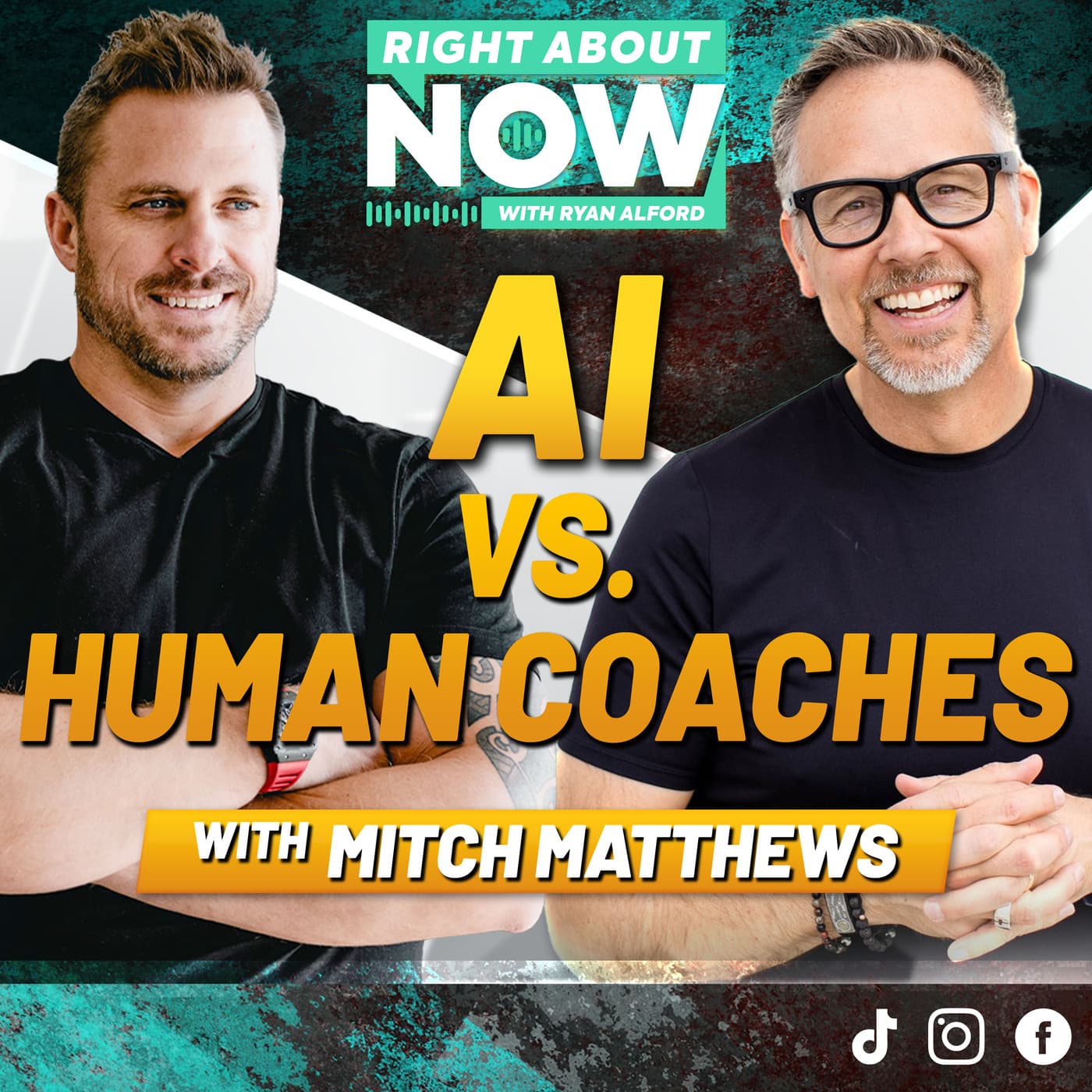 The Human Zone: Why AI Can't Replace Coaches | Mitch Matthews artwork