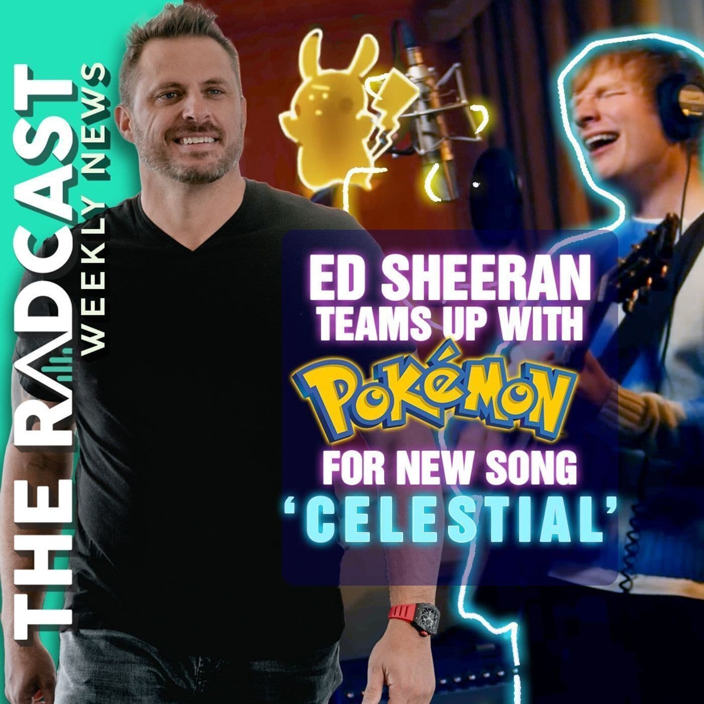 The Week of January 13, 2023 Marketing and Business News: Ed Sheeran Teams Up With Pokemon for New Song 'Celestial' artwork