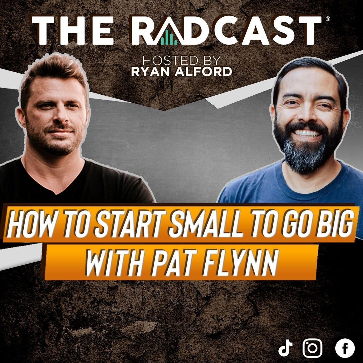 How To Start Small To Go Big With Pat Flynn artwork
