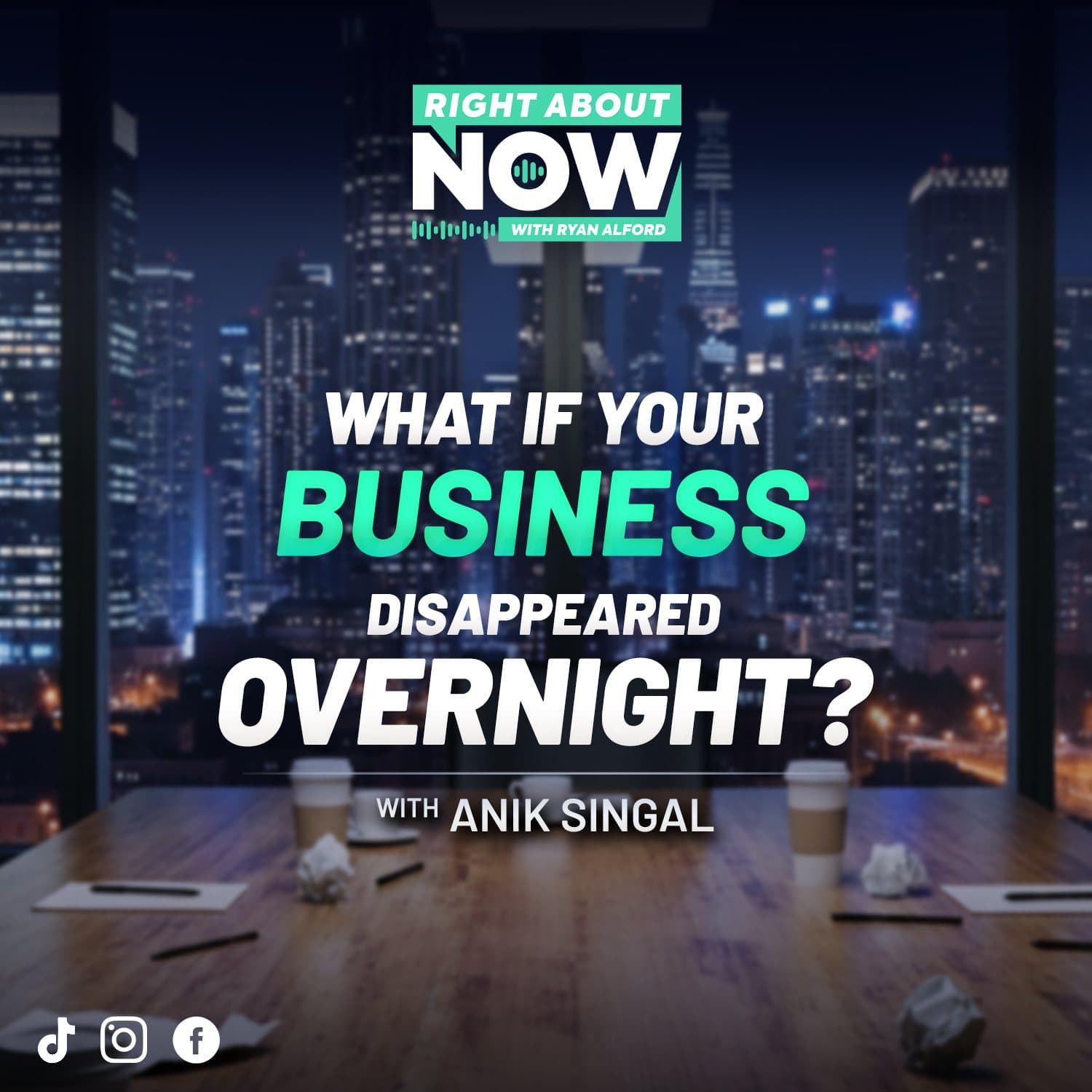 Resilience, Reputation, and Real Lessons in Entrepreneurship with Anik Singal artwork