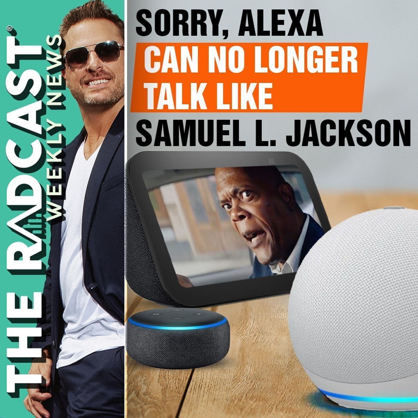 The Week of June 02, 2023 Marketing and Business News: Sorry, Alexa Can No Longer Talk Like Samuel L. Jackson artwork