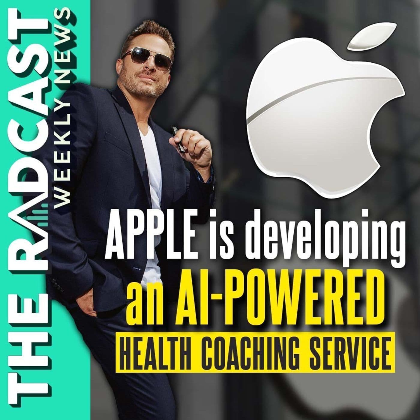 The Week of April 28, 2023 Marketing and Business News: Apple is Developing an AI-Powered Health Coaching Service artwork